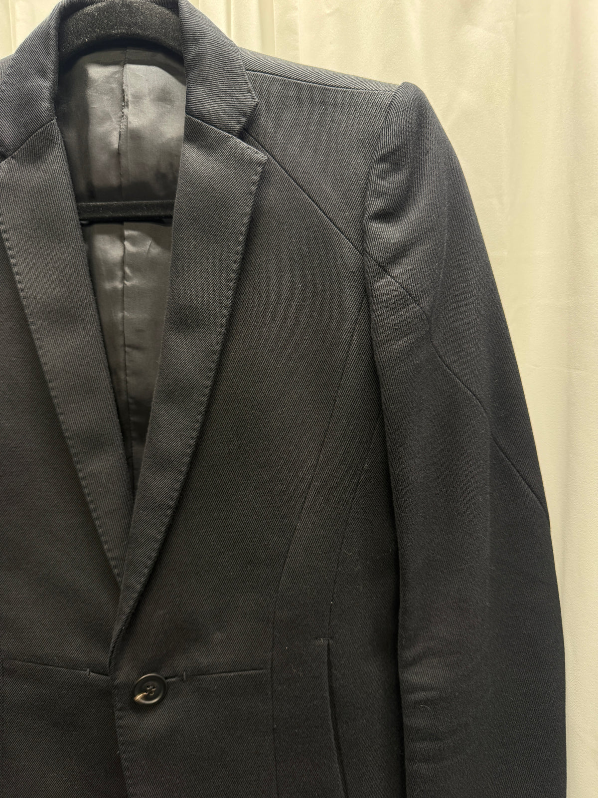 Julius 2010s Exhibition Sample Structured Blazer Jacket