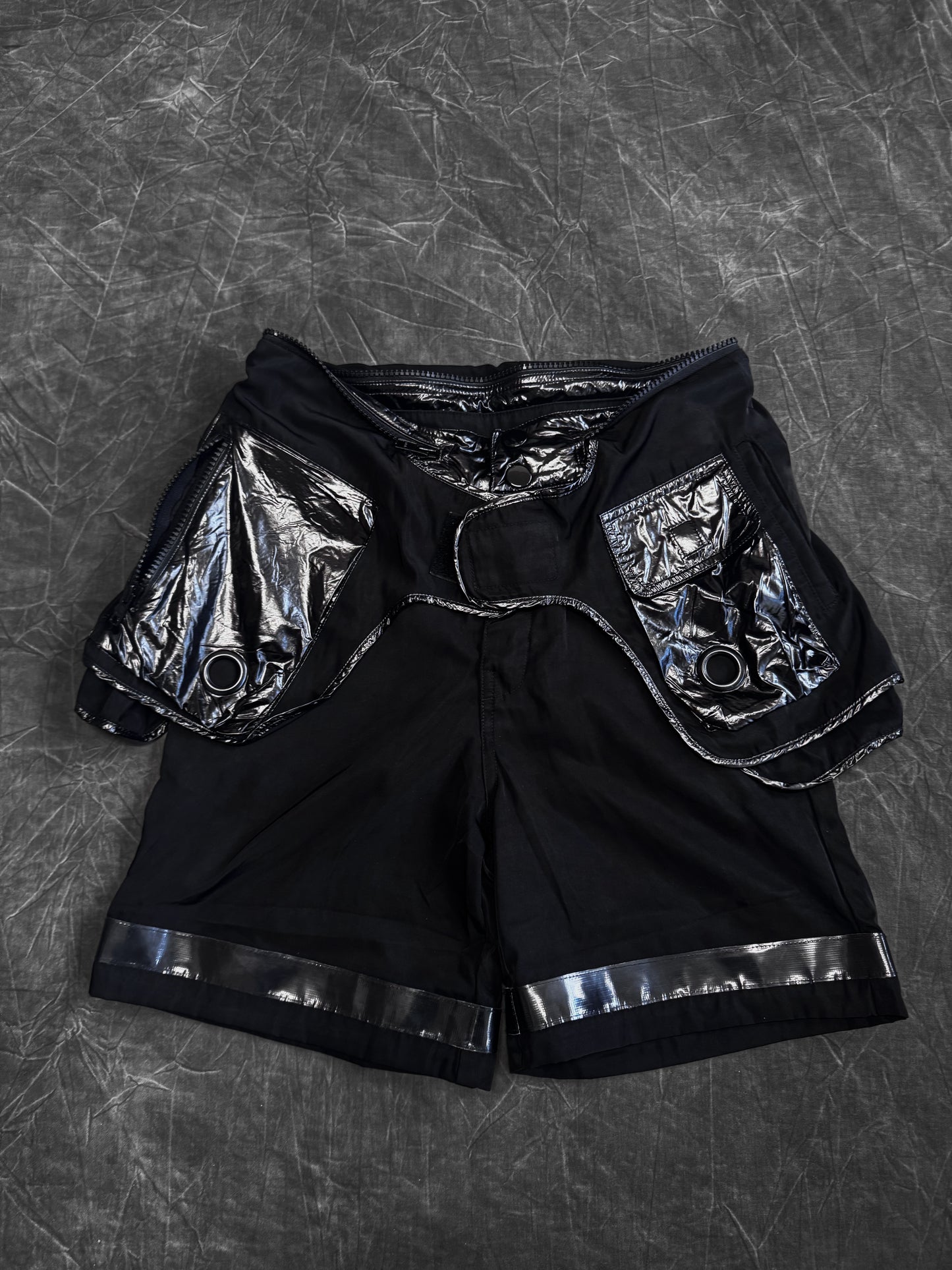 KTZ Double Layer Tech Shorts