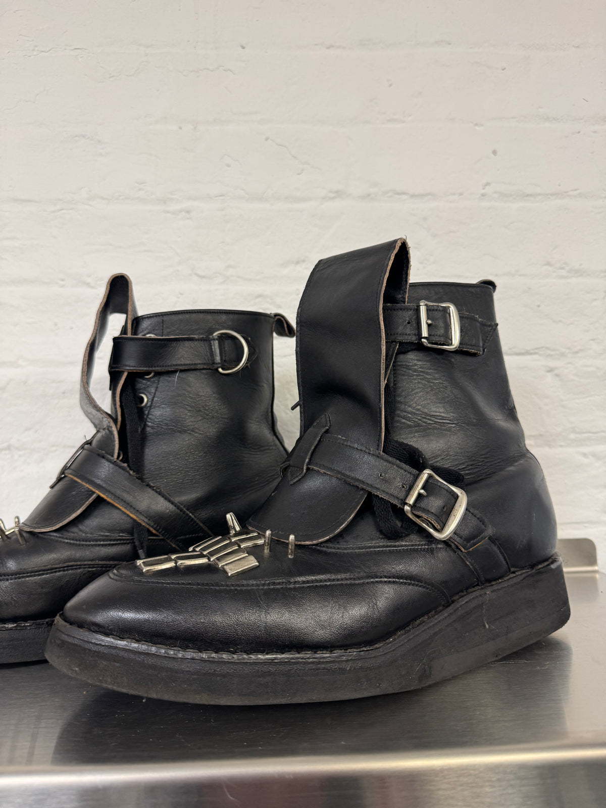 Vivienne Westwood x Malcolm McLaren 1970s / Boy London Creeper Boots