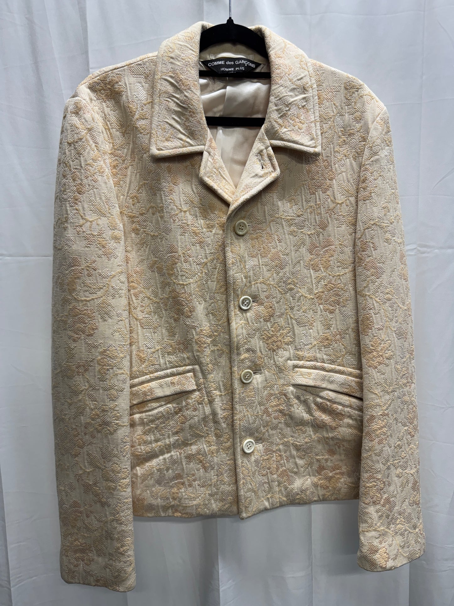 Comme Des Garcons Homme Plus SS00 Gobelin Tapestry Jacket
