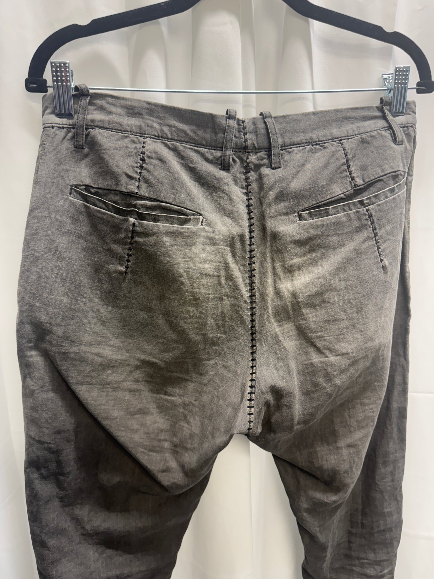 Leopold Bossert Chainseam Taped Curve Leg Trouser