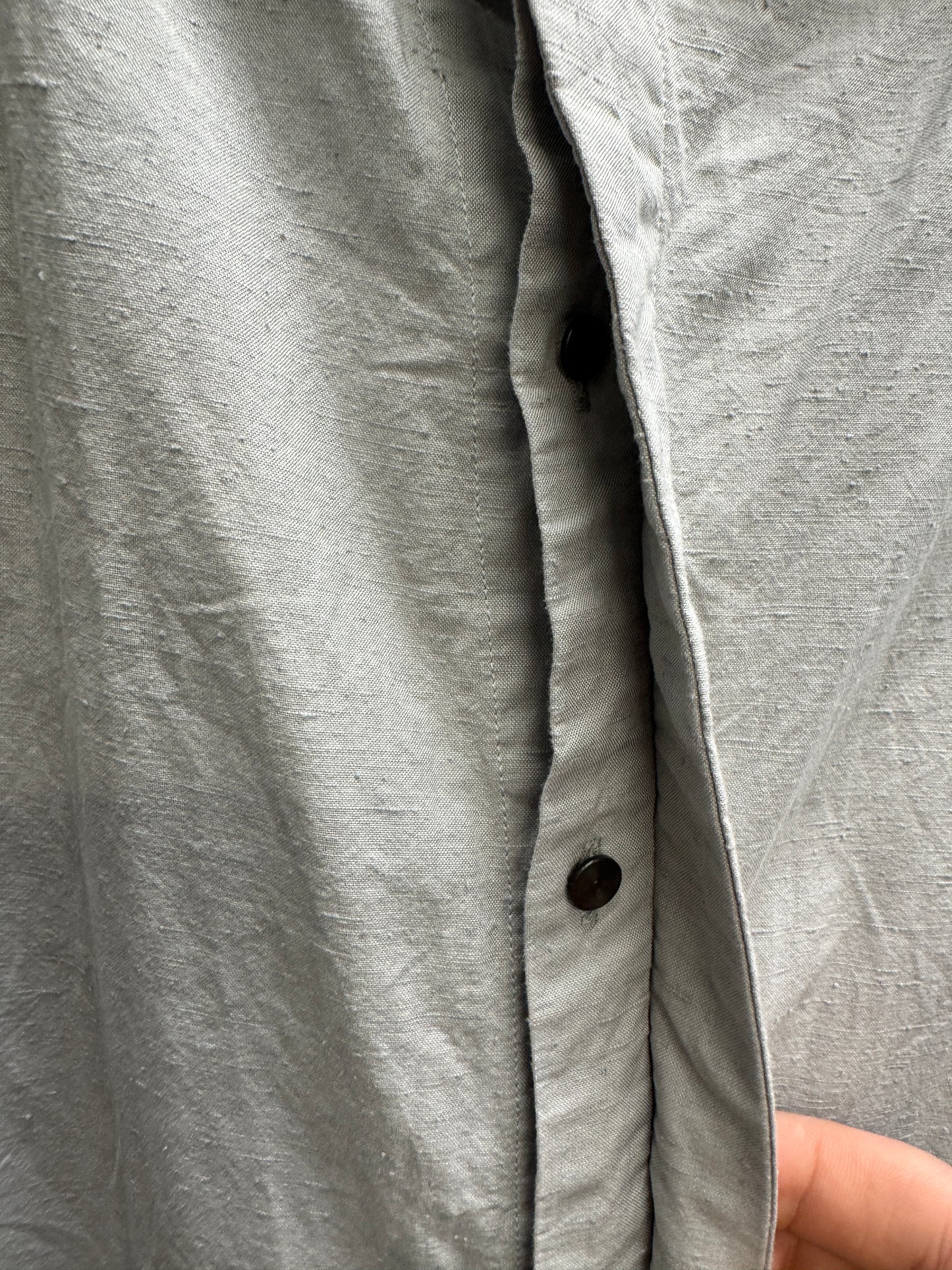 Boris Bidjan Saberi SS16 Gloved Asymmetric Shirt Jacket