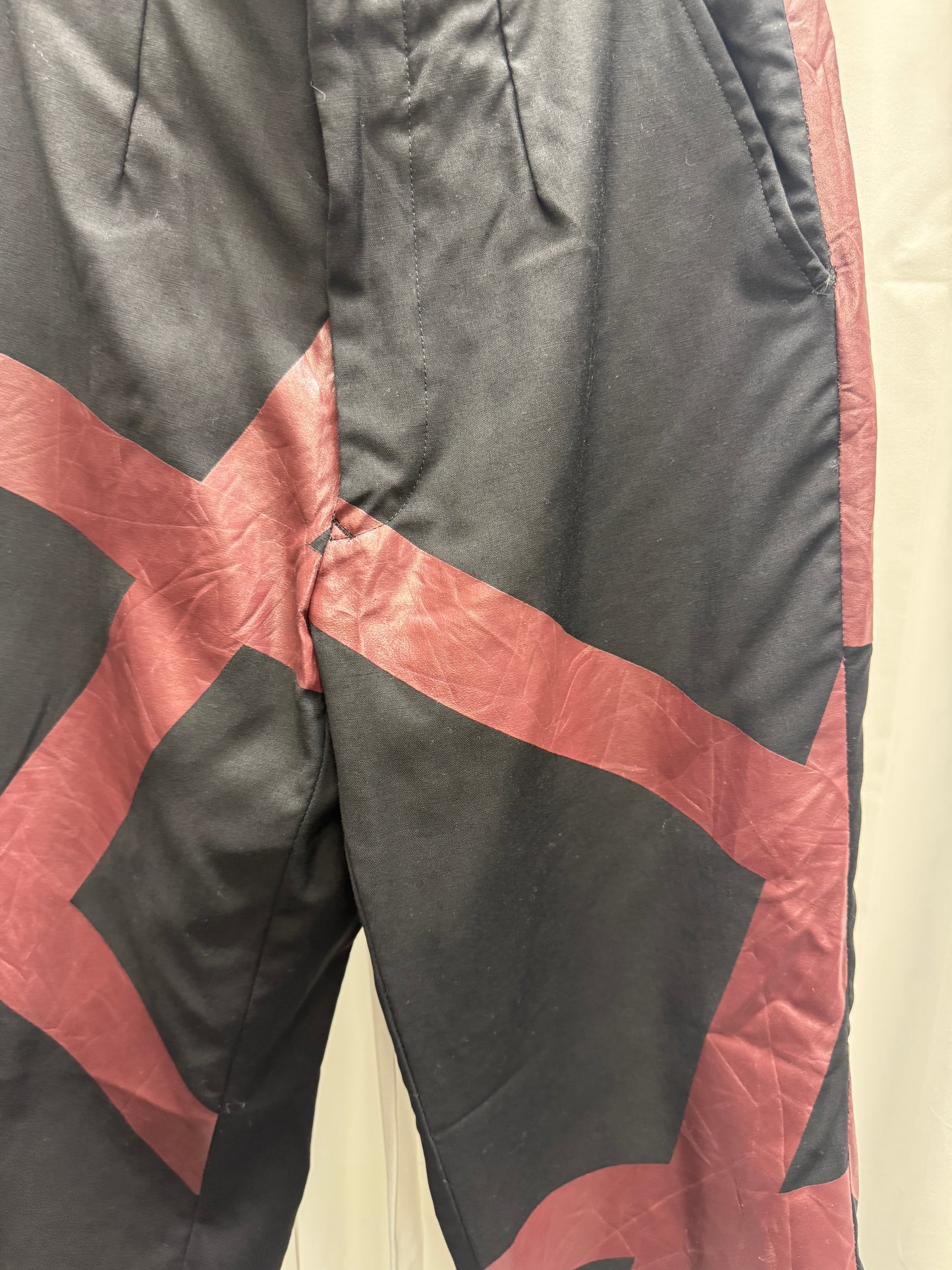 Masaki Matsushima Homme Tape Tailored Capri Trouser