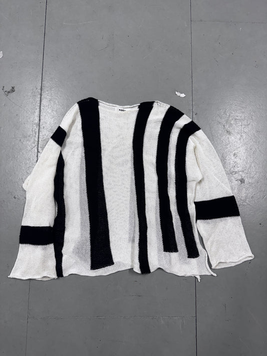 Sulvam Asymmetric Loose Knit