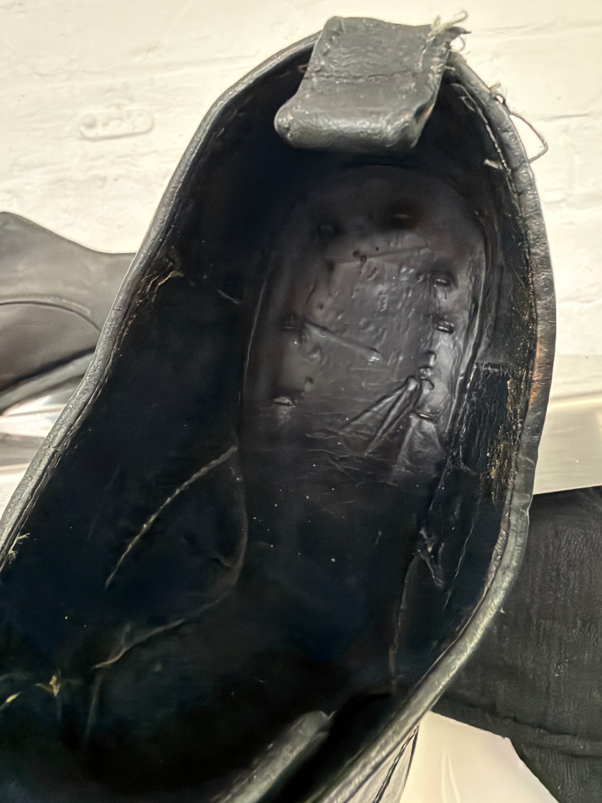Carol Christian Poell 4 Hole Horse Leather Derby