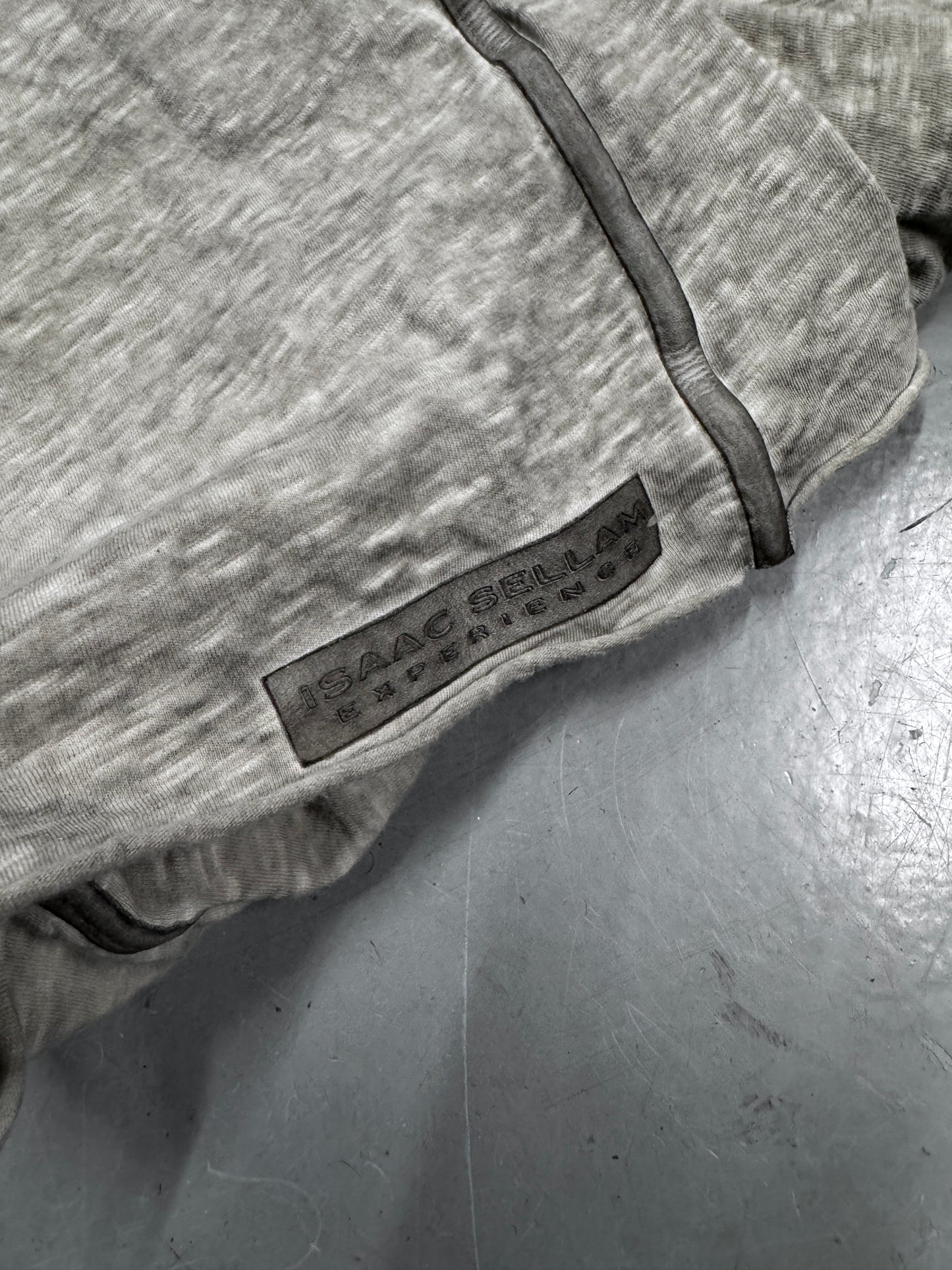 Isaac Sellam Experience Tape Seam Longsleeve