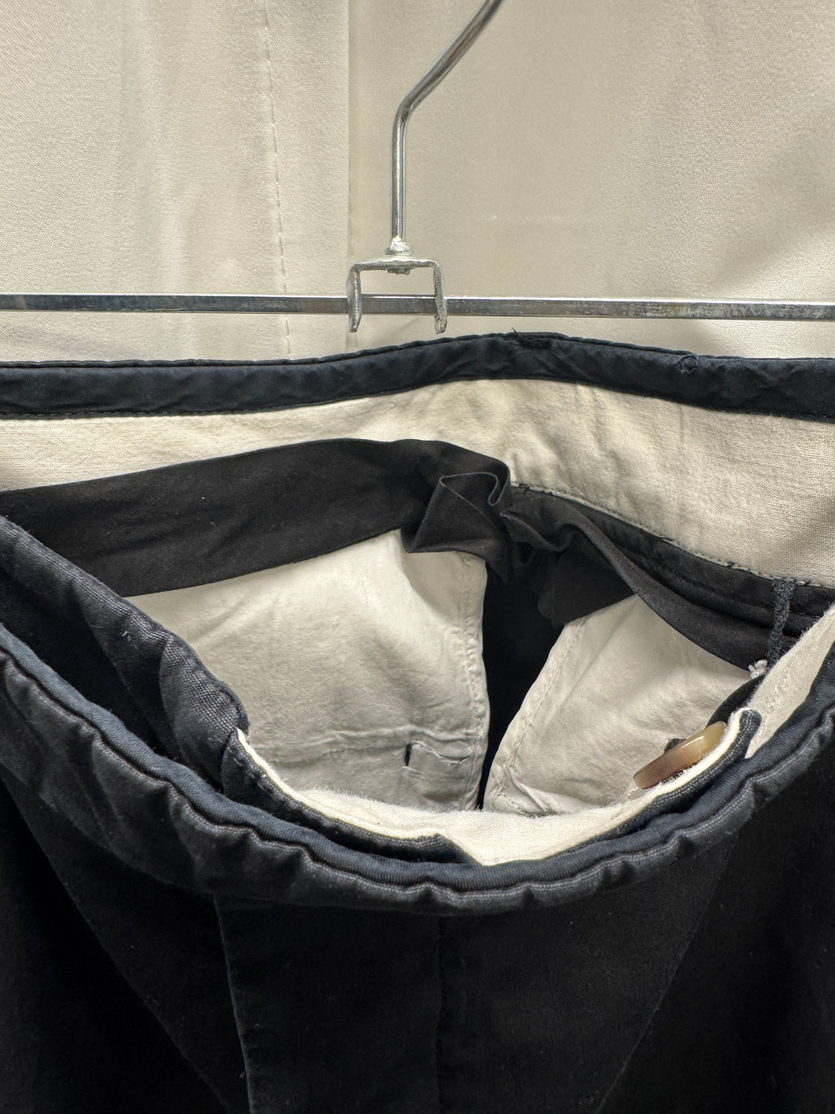 Rick Owens SS08 Creatch Drop Crotch Tailored Shorts