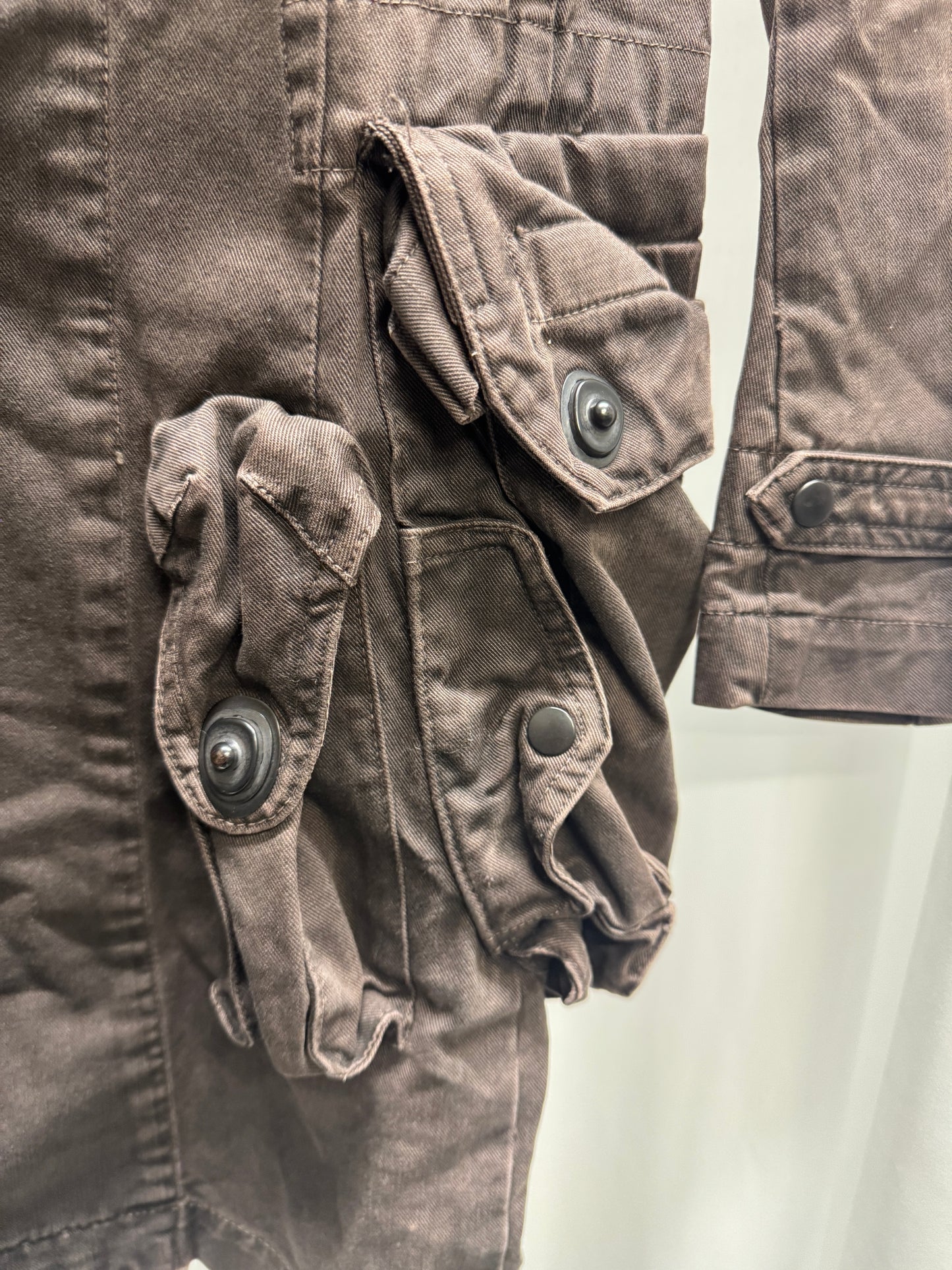 Julius AW08 Gas Mask Gunslinger Coat