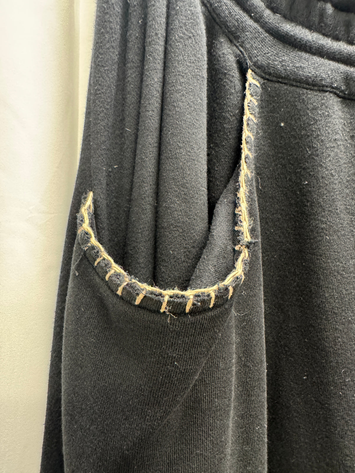 Y’s Yohji Yamamoto Voluminous Wide Drop-Crotch Trousers