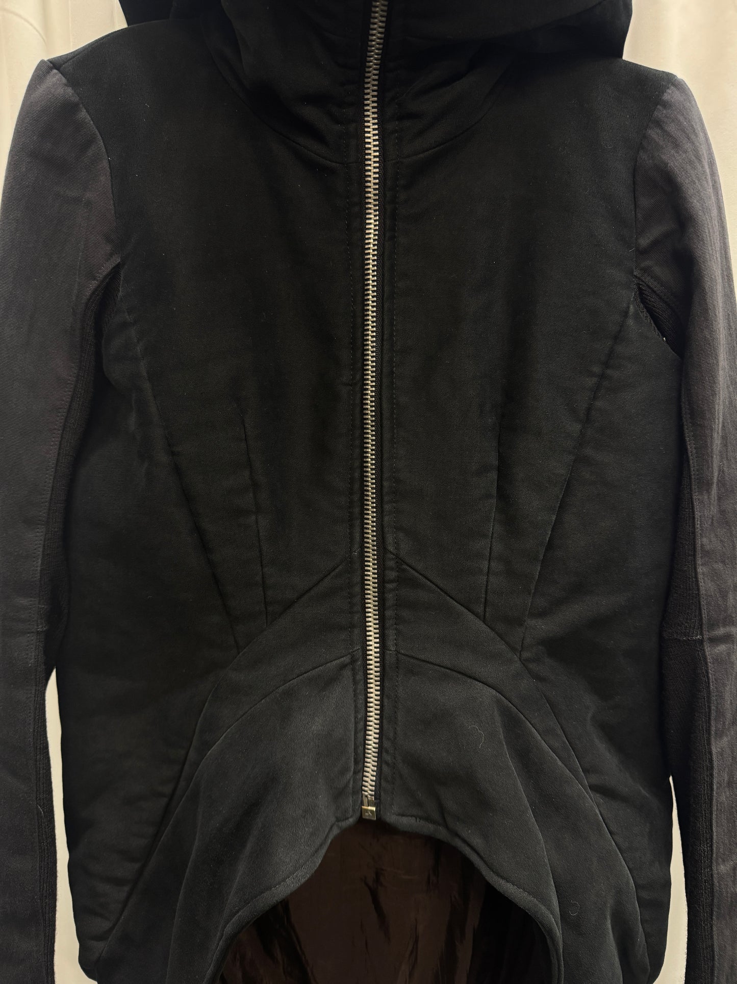 Rick Owens AW07 Exploder Runway Sculptural Hooded Parka