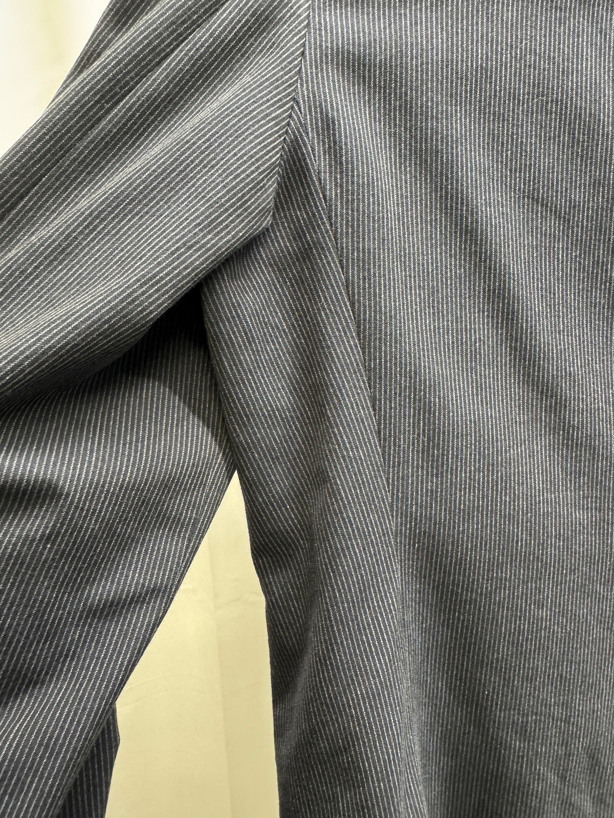 Ann Demeulemeester c.2005 Peaked Lapel Blazer