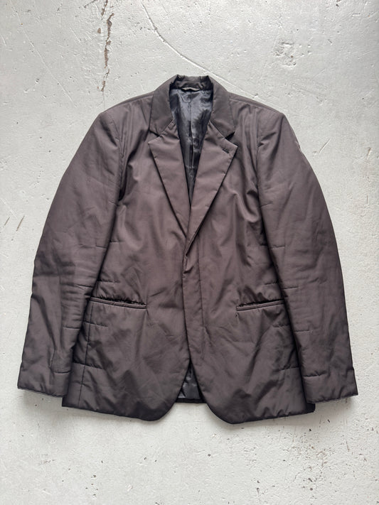 calvin klein collection puffer blazer