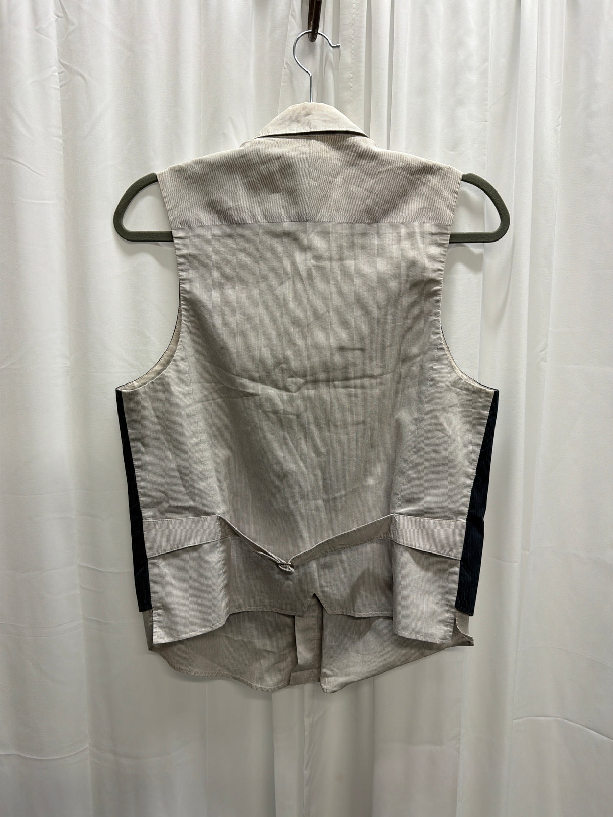 Hussein Chalayan AW06 Constructed Shirt Waistcoat (S)
