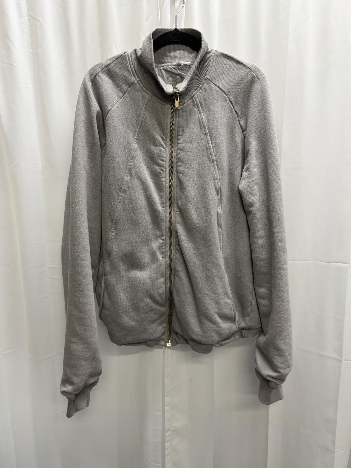 Rick Owens AW07/08 DRKSHDW Double Layer Jersey Bomber Jacket (L)