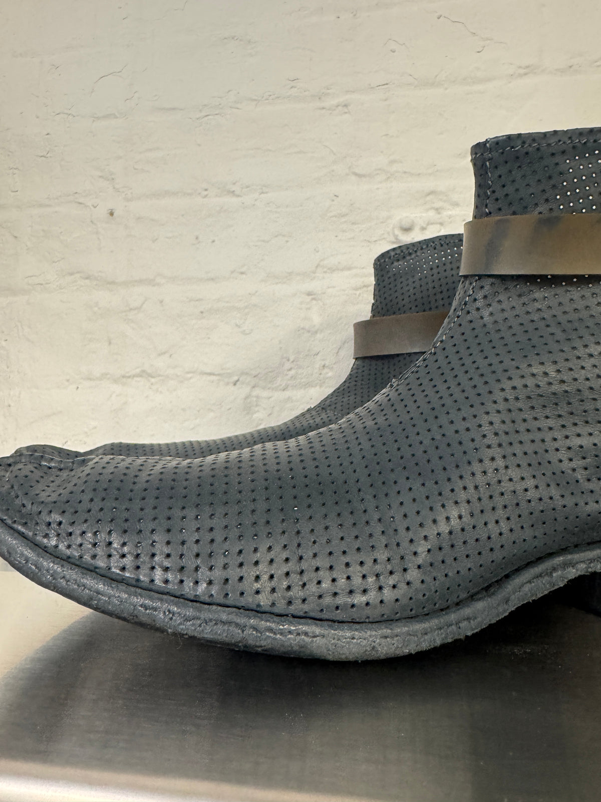 Carol Christian Poell Perforated Band Boots