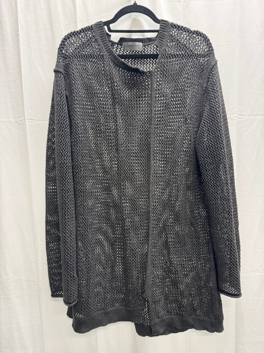 Yohji Yamamoto Pour Homme Deconstructed Knit Sweater