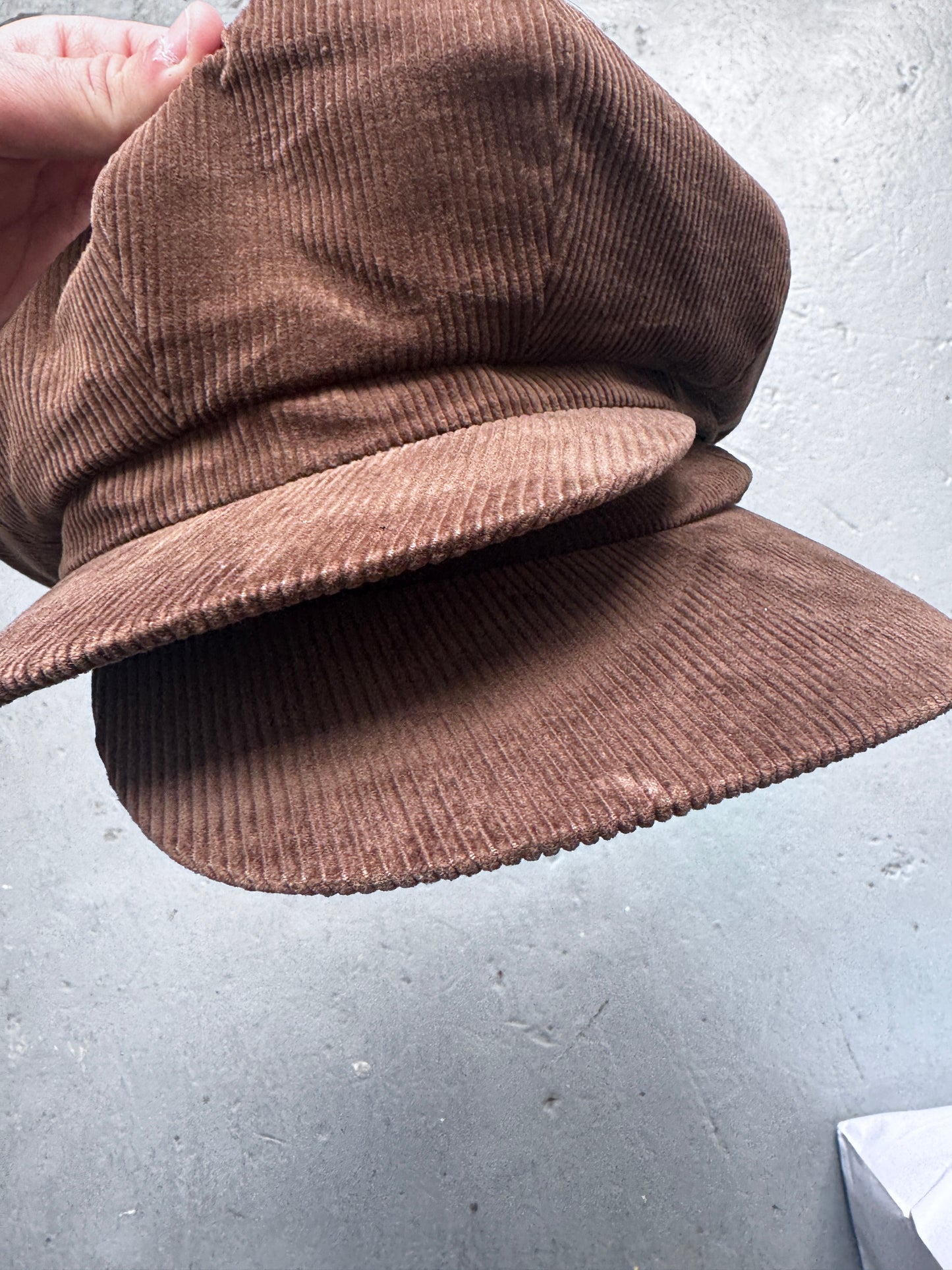 Mihara Yasuhiro double brimmed casquette hat