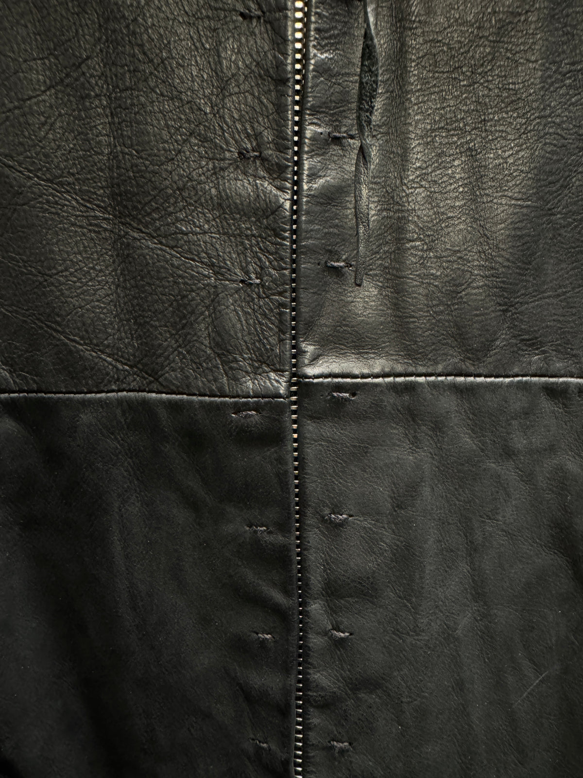 m.a+ Knit-Lined Leather Hooded Aviator Jacket