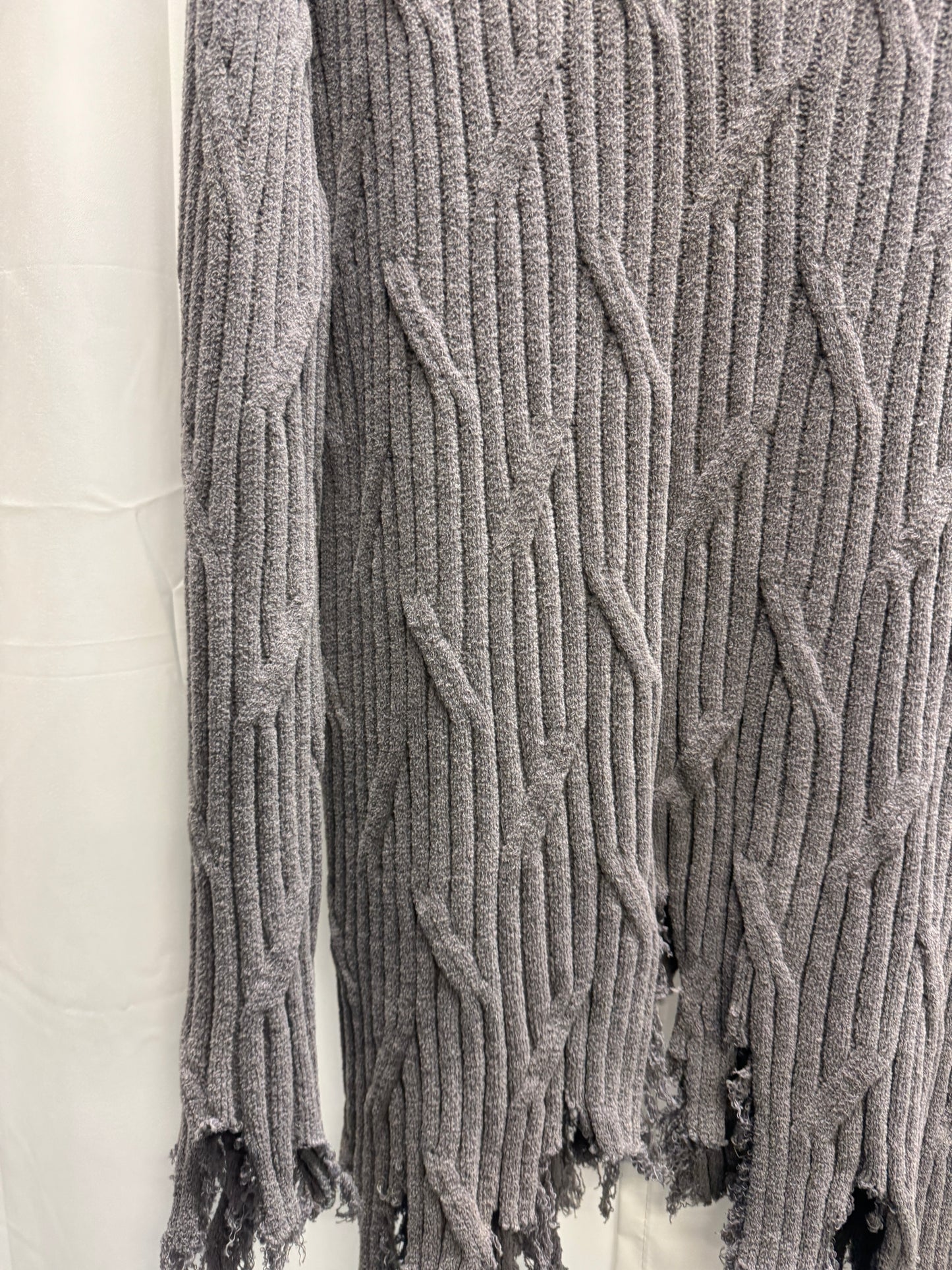 Kiko Kostadinov 00142023 Zlatyu Distress Sweater