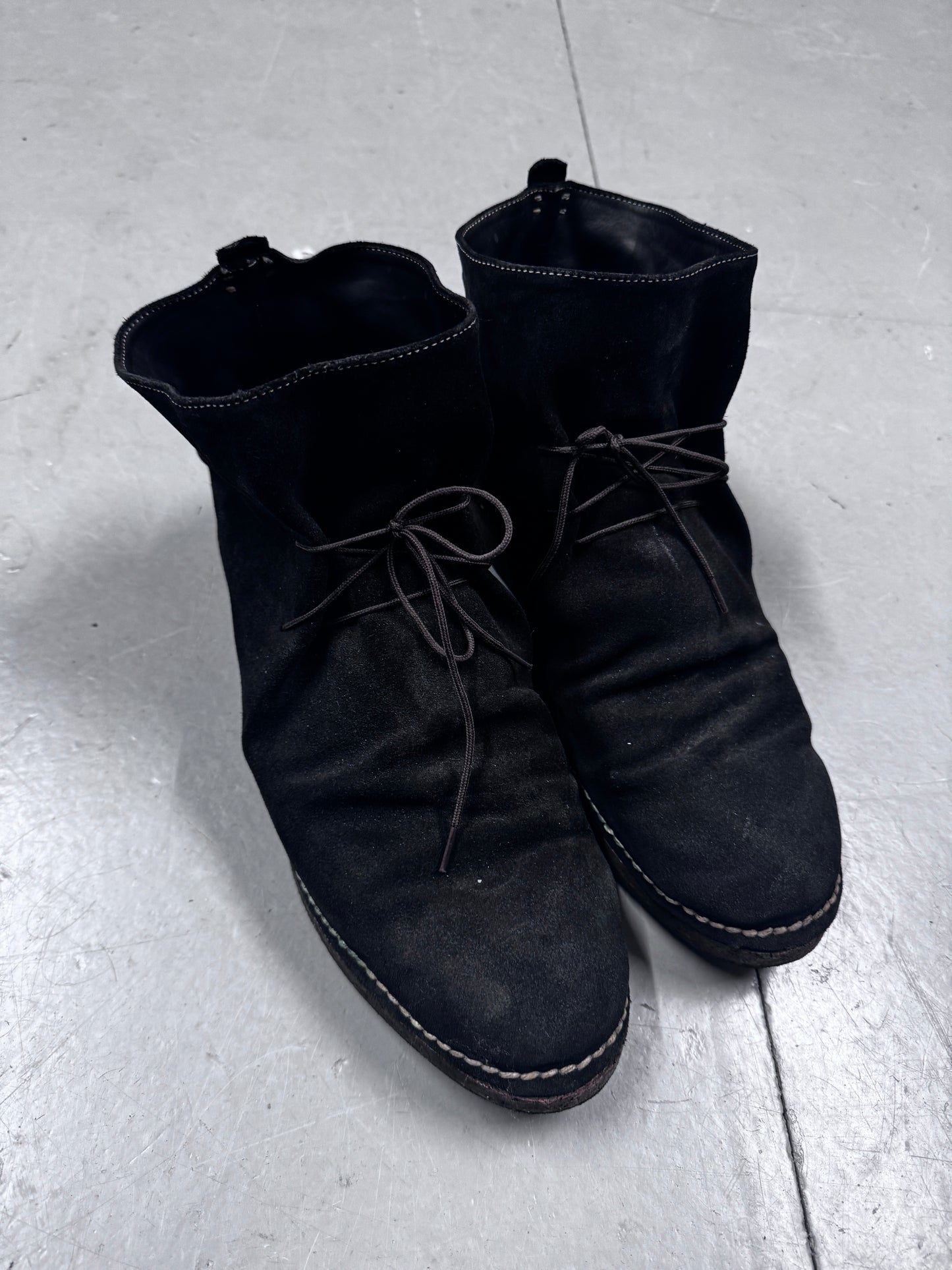 TooGood x Feit Handmade Suede Fold Moccasin