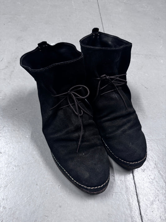 TooGood x Feit Handmade Suede Fold Moccasin