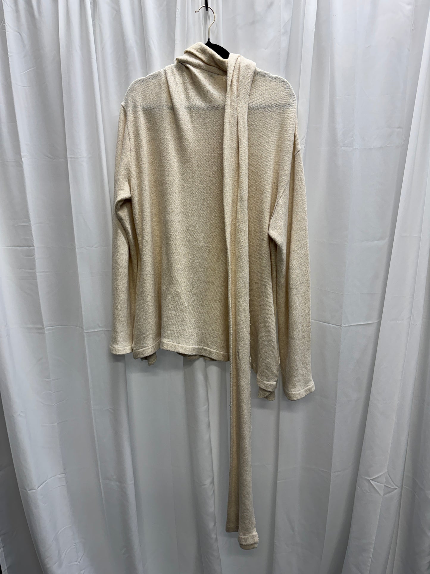 Yohji Yamamoto Pour Homme AW11 Attached Scarf Knit Shirt