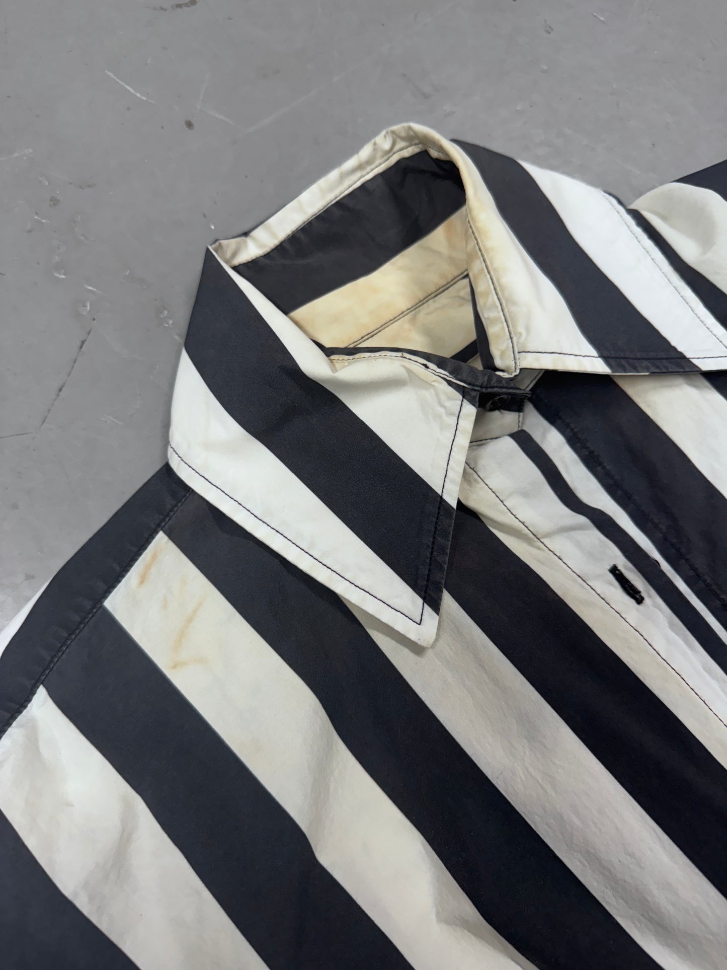 Marques Almeida Striped Shirt