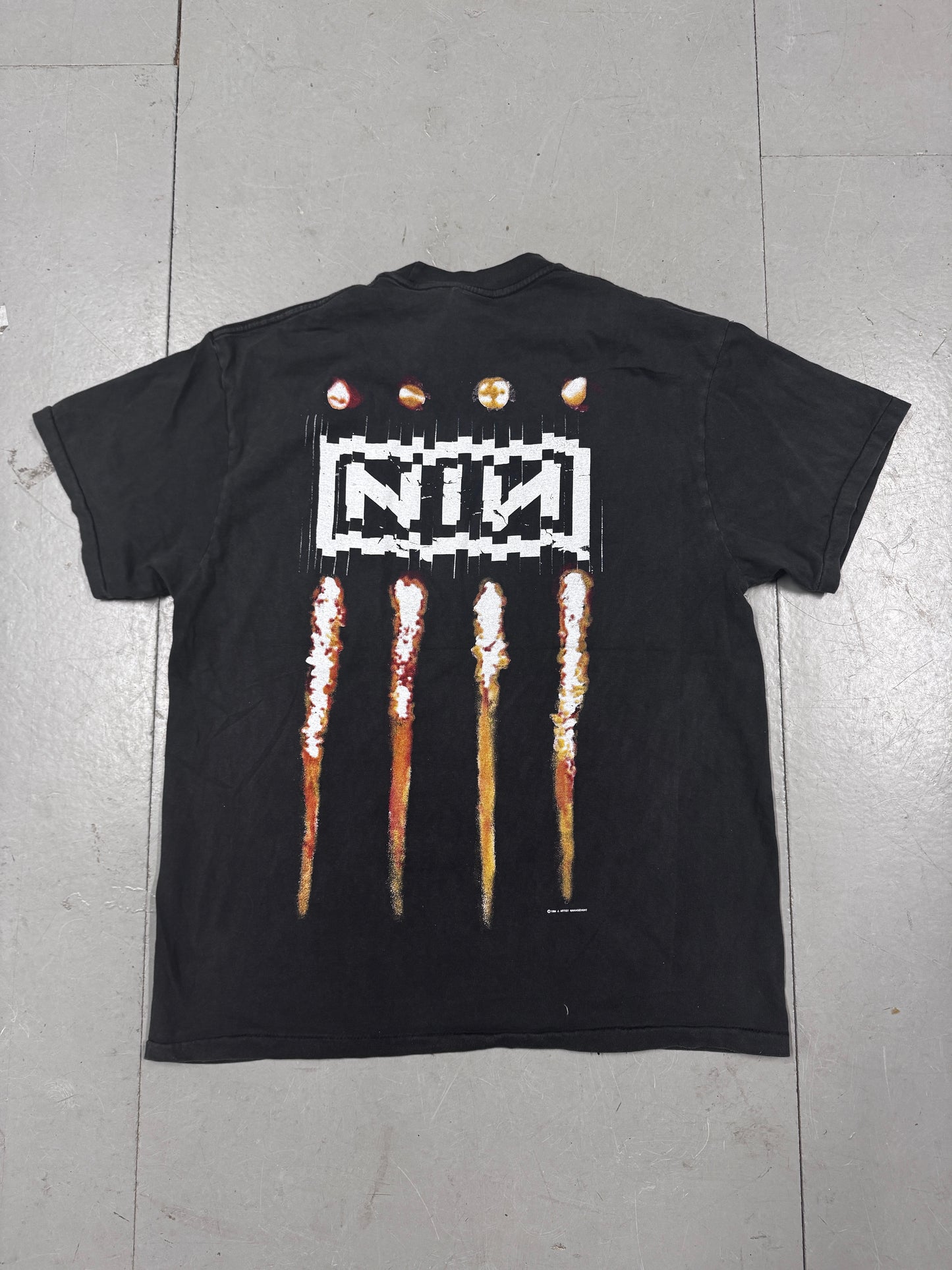 Nine Inch Nails 1994 Print T Shirt