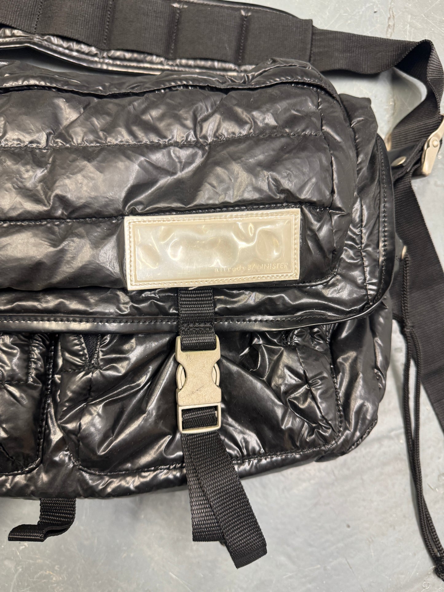 Alfredo Bannister Padded Utility Bag