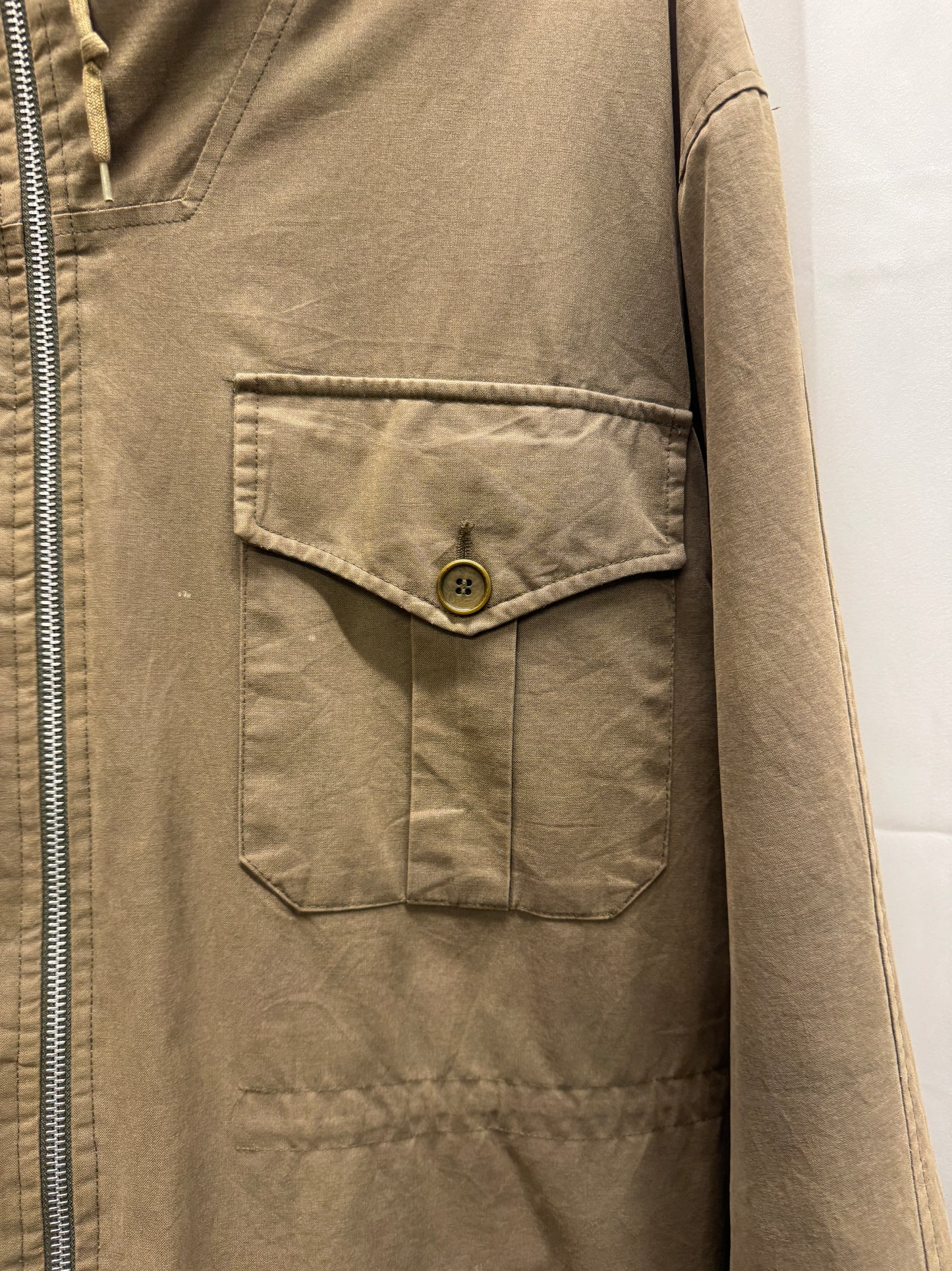 Helmut Lang AW99 Vintage Military Cotton Pillow Parka
