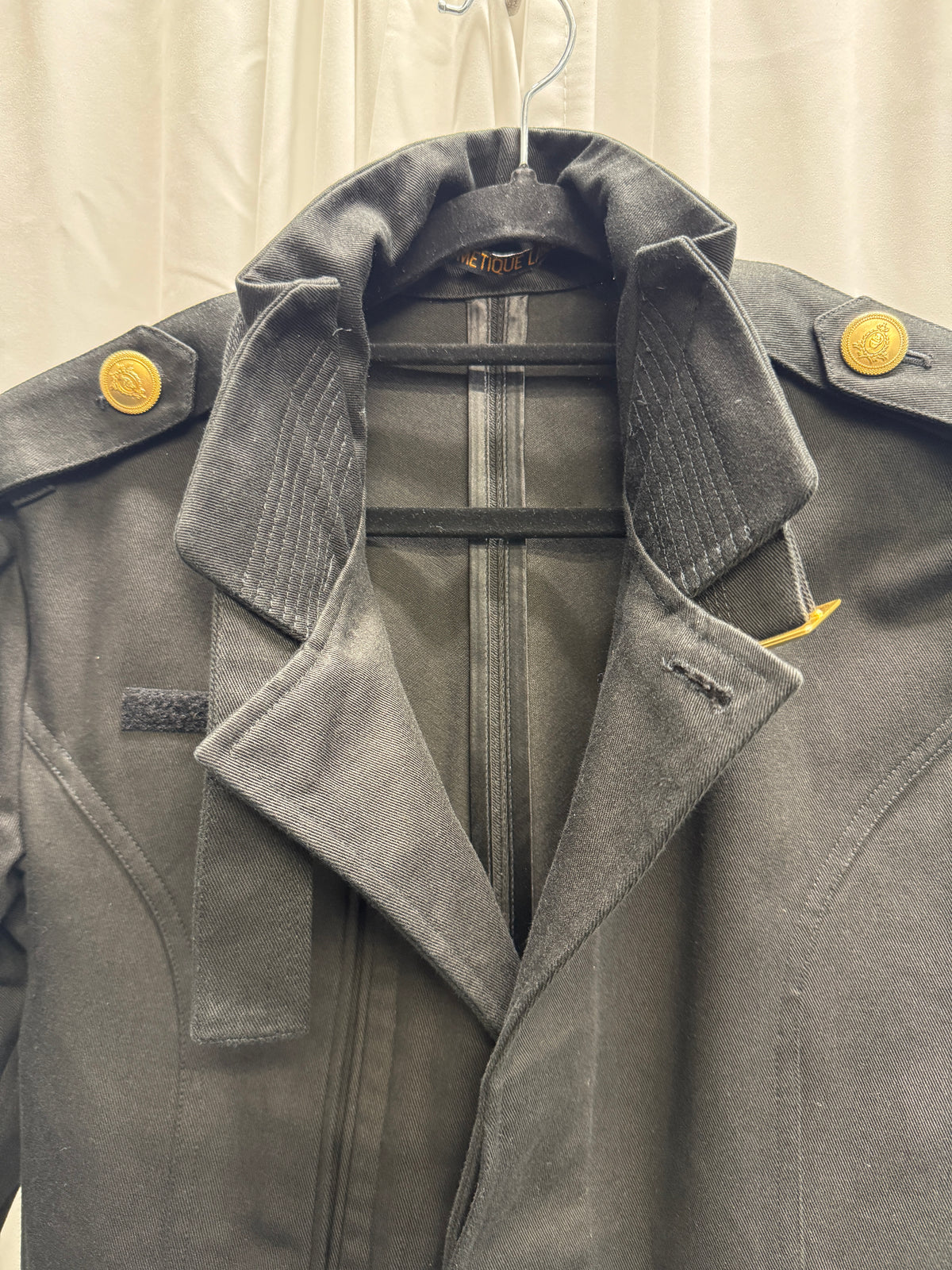 Kosmetique Label c.2007 Accordion Military Jacket