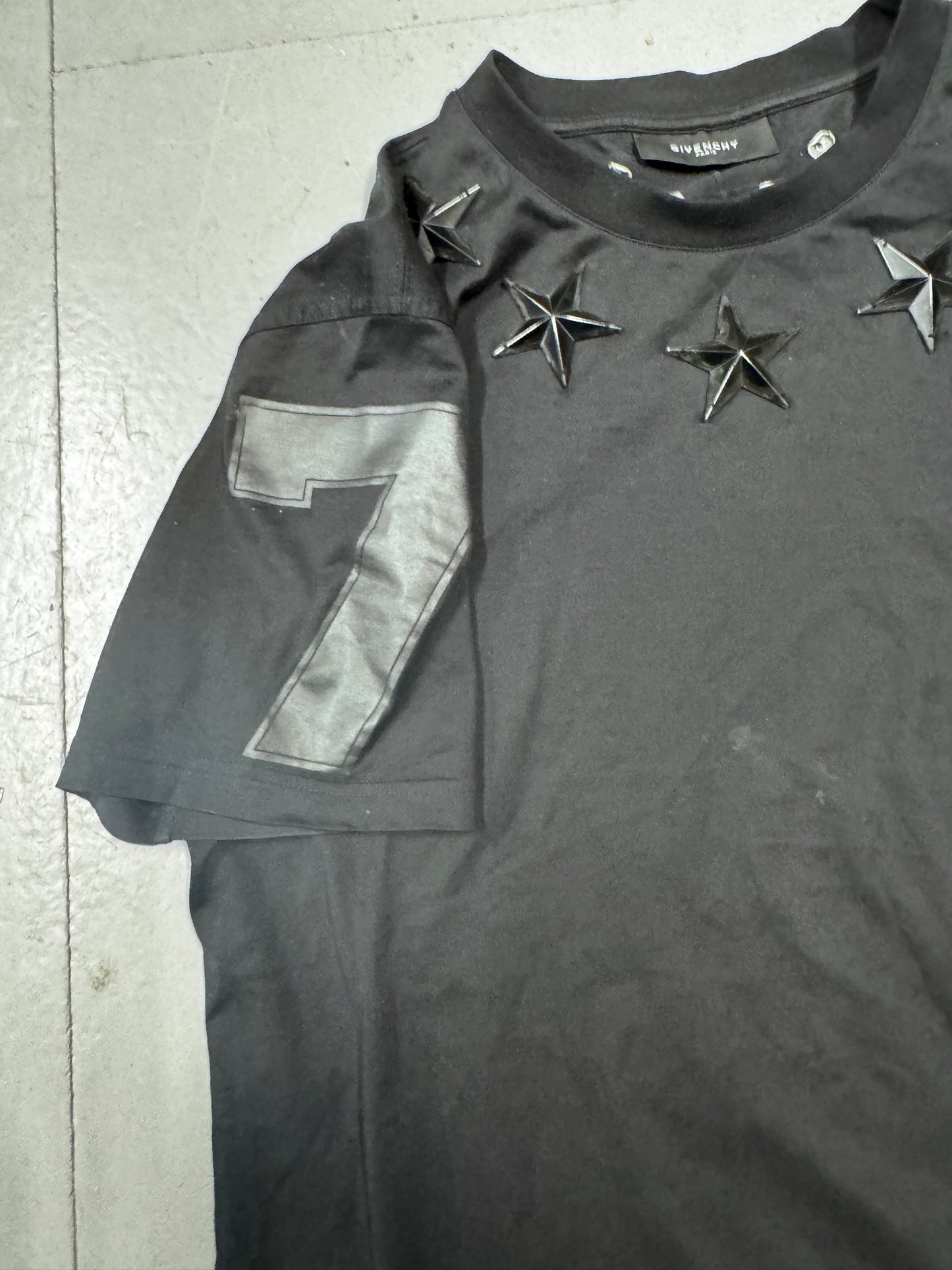 Givenchy Tisci Metal Star T Shirt