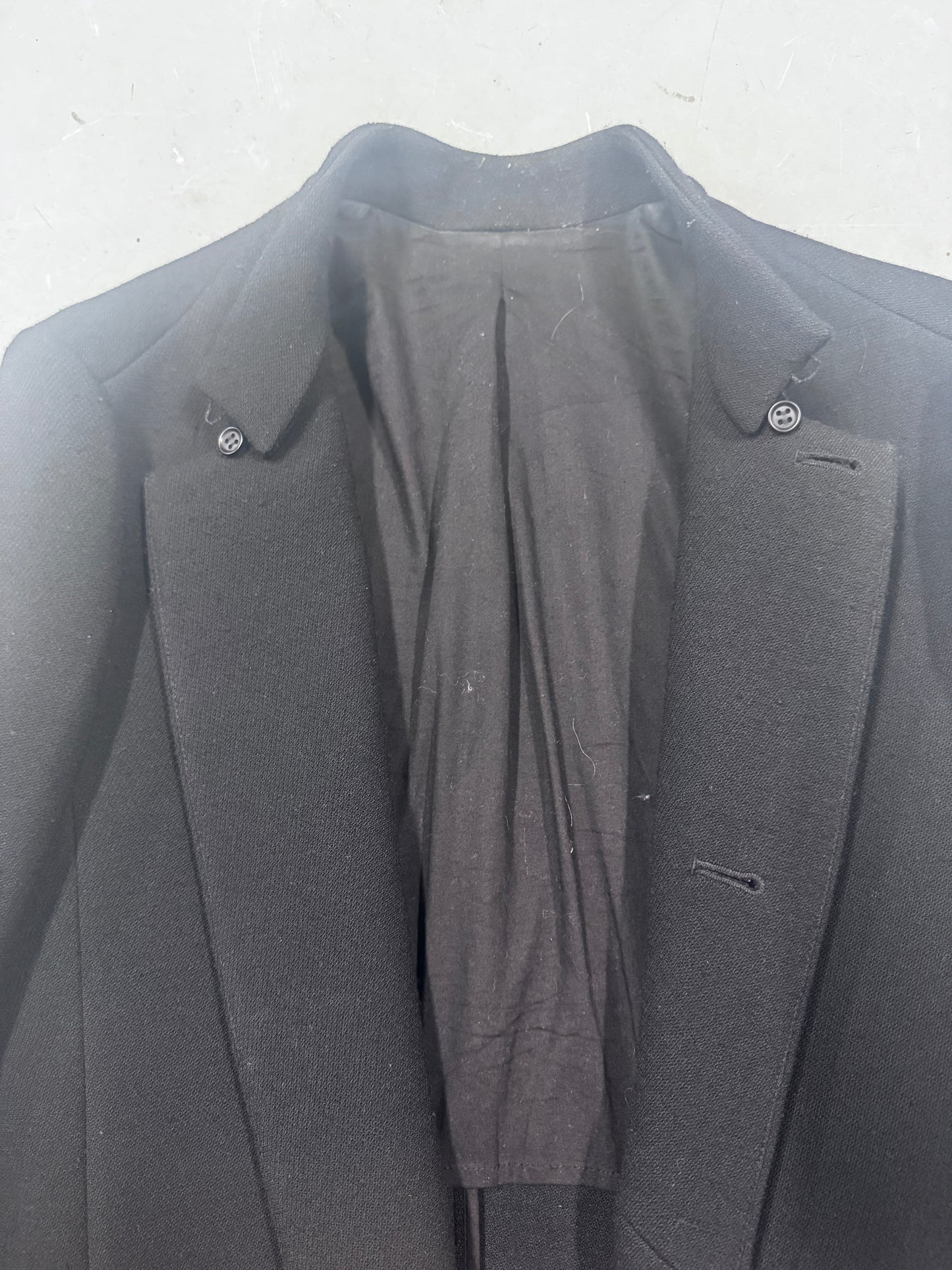 Katabira Oriella Layered Sleeve Jacket
