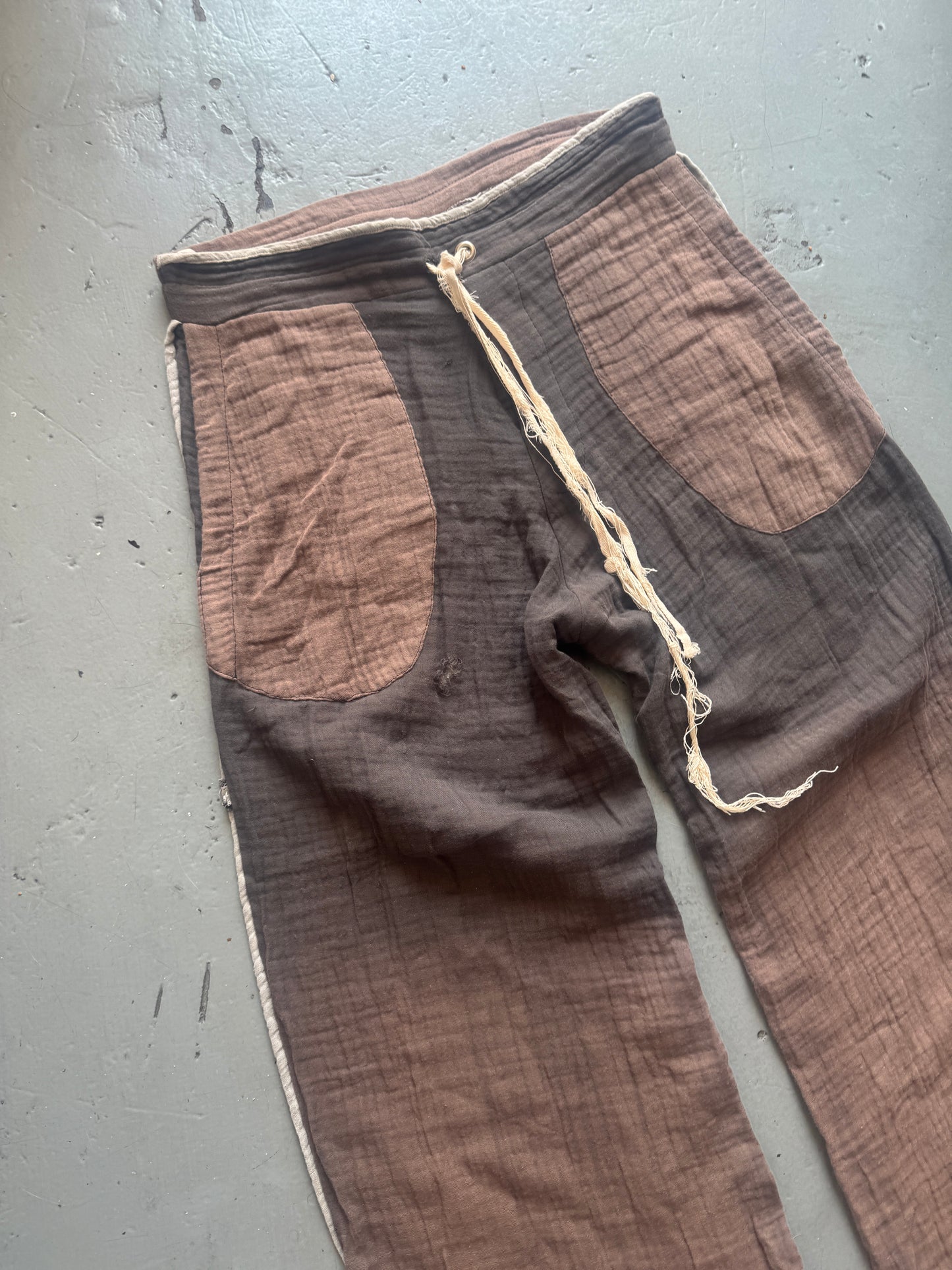 Olubiyi Thomas 1/1 Gradient Fade Gauze Sweatpants