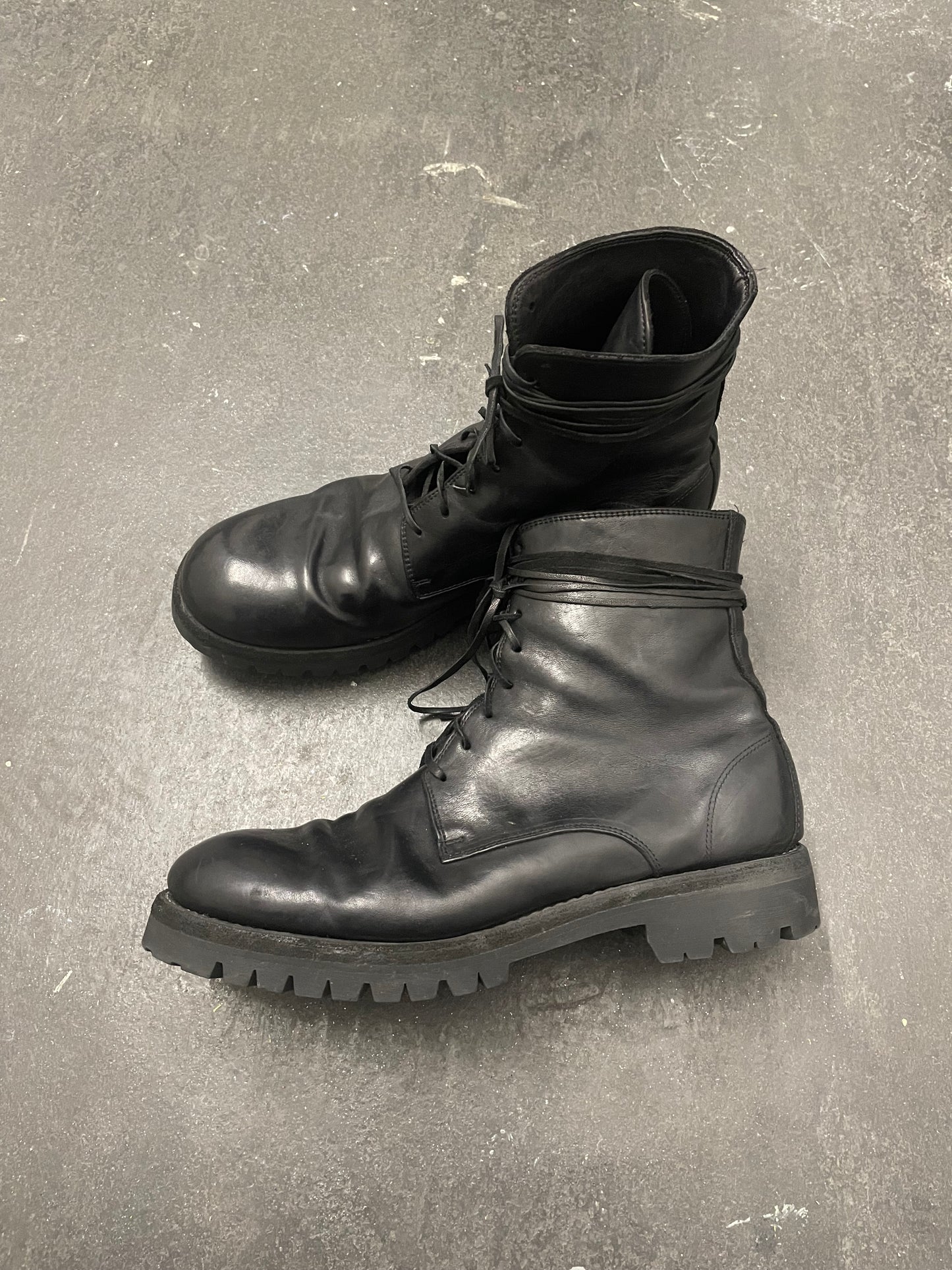Guidi 795V Horse Leather Combat Boot