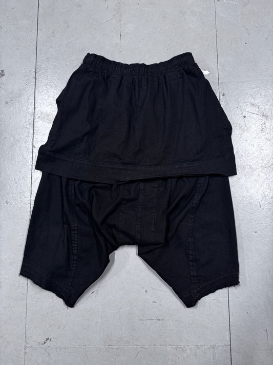 MA Julius Skirt Layer Drop Crotch Short