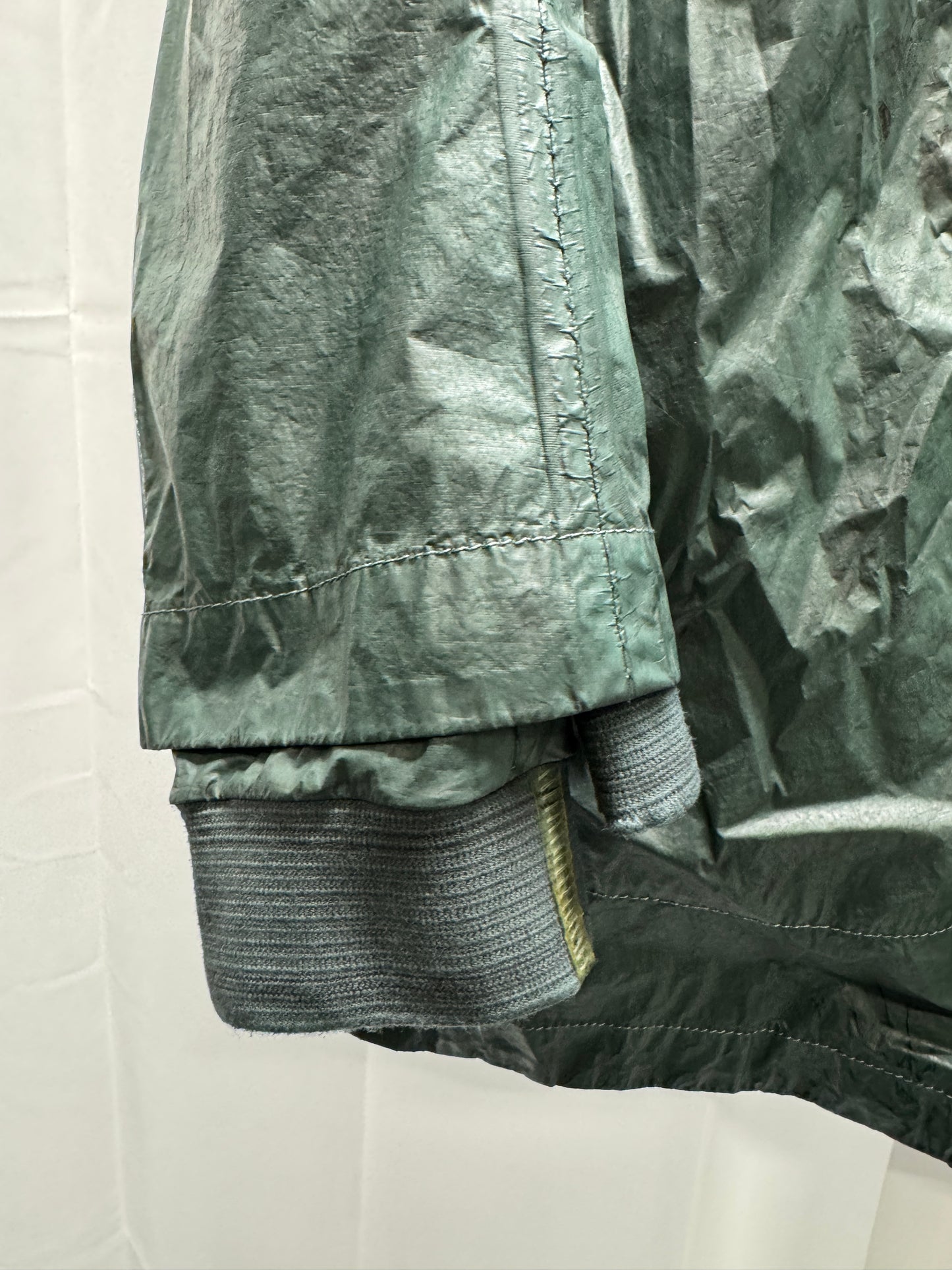 Carol Christian Poell /12 Mottled Green Chainseam Gloved NAS Parka
