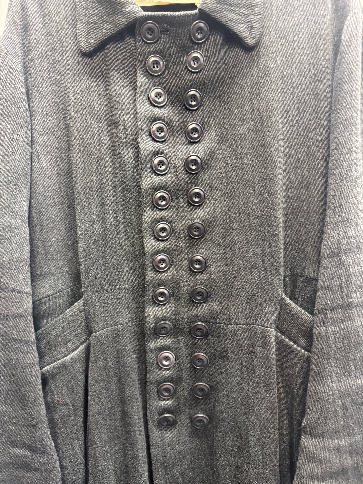 John Alexander Skelton II Double Buttoned Full Coat