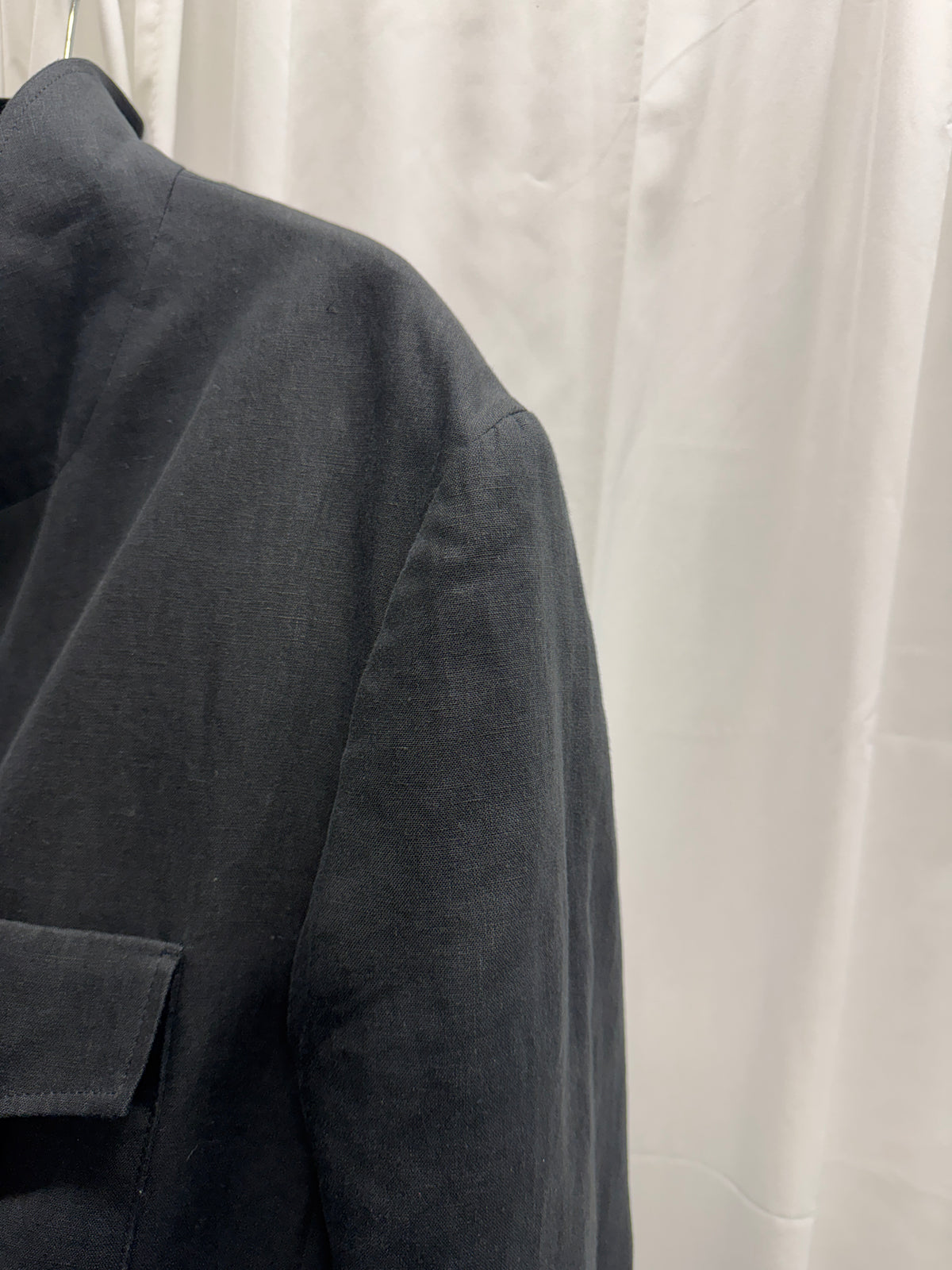 Yohji Yamamoto Y’s For Men, 4 Pocket Military Blazer Jacket