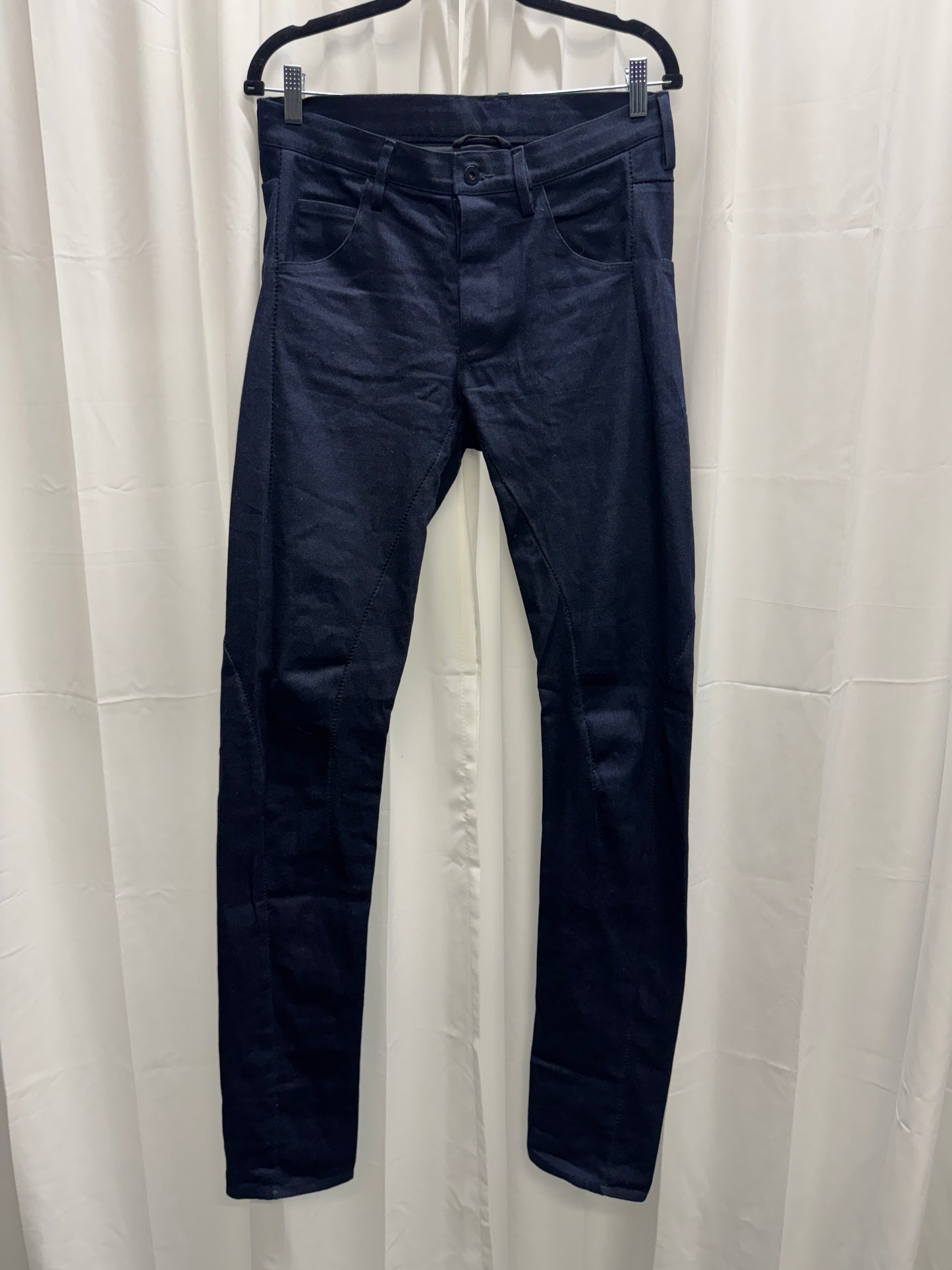 Zam Barrett Spiral Chainseam Indigo Jeans