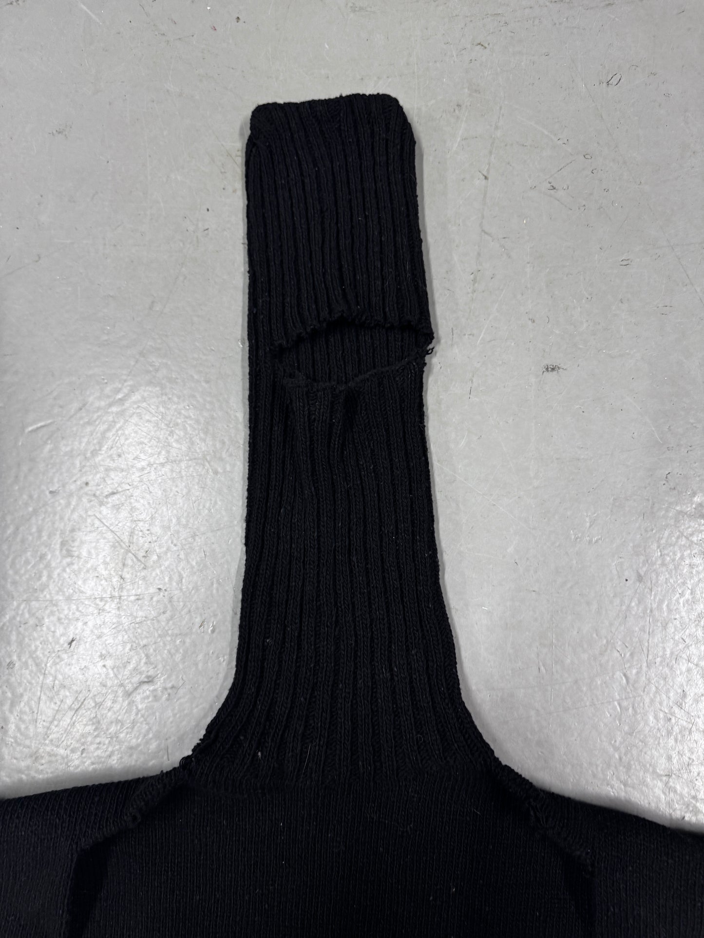 Carol Christian Poell Flat Cut Balaclava Hoodie
