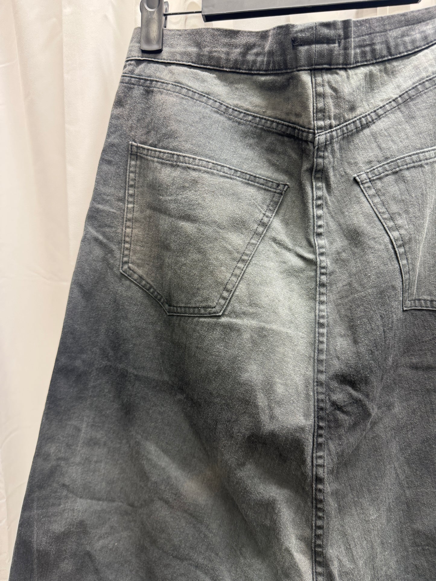 Marc Le Bihan Overdye Textile Drop Crotch Trouser