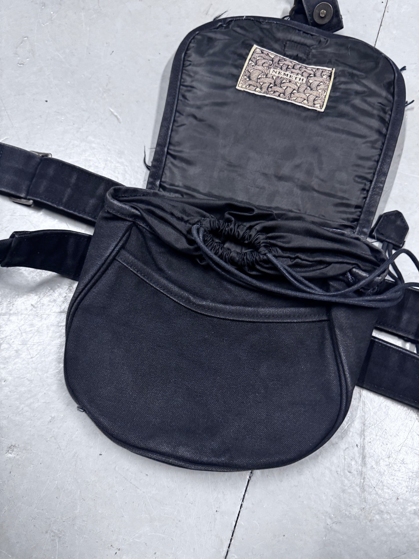 Christopher Nemeth Fur Waistbag