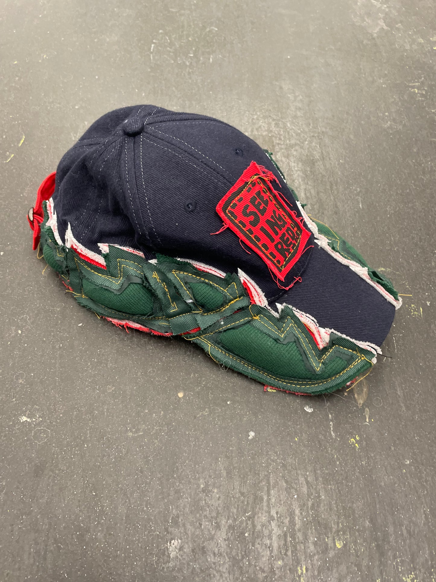 Seeing Red Crocodile Cap