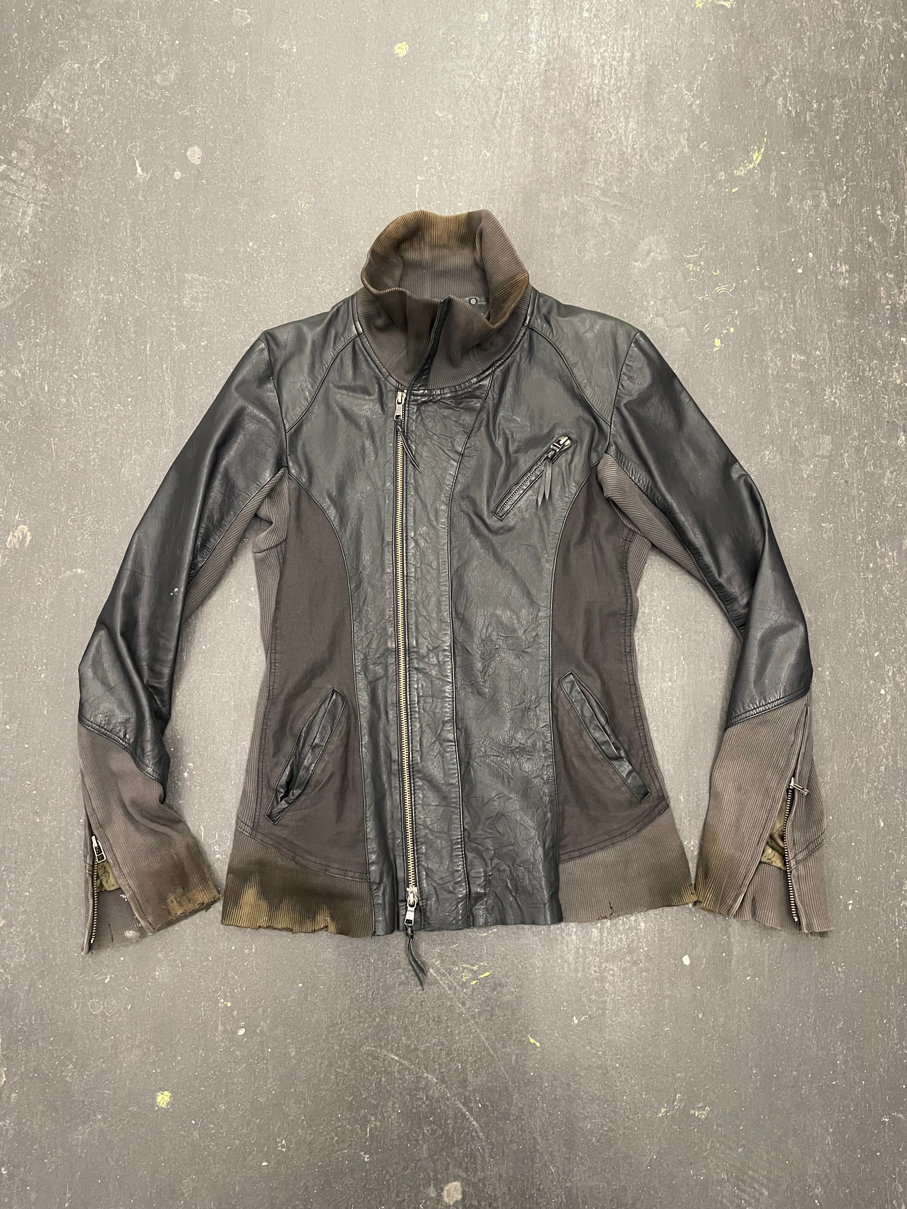 14th Addiction Beat It Leather Jacket – Jubilee Archive