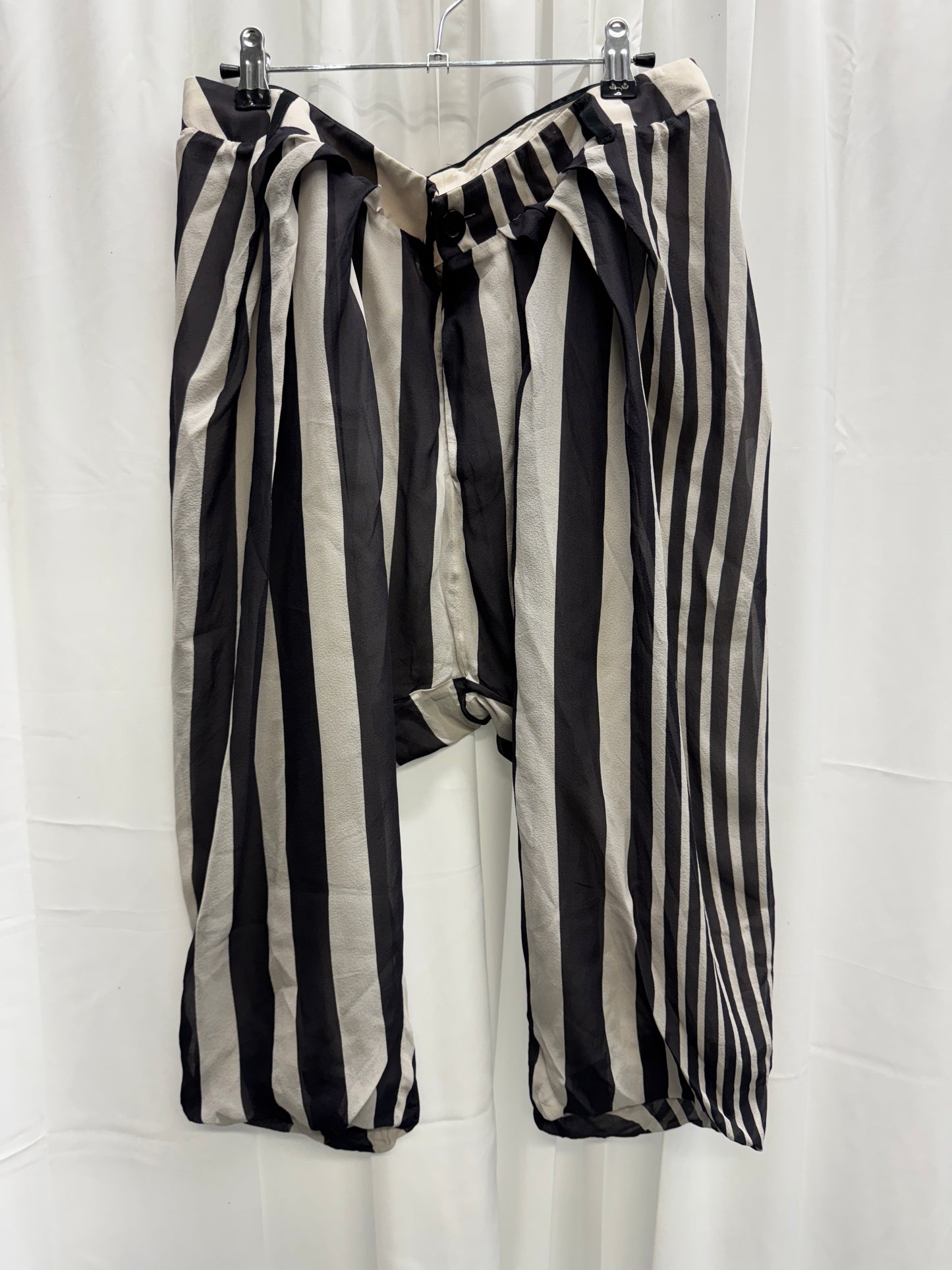Rick Owens SS08 Creatch Silk Pleated Shorts
