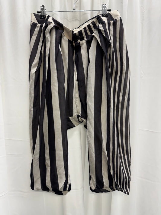 Rick Owens SS08 Creatch Silk Pleated Shorts