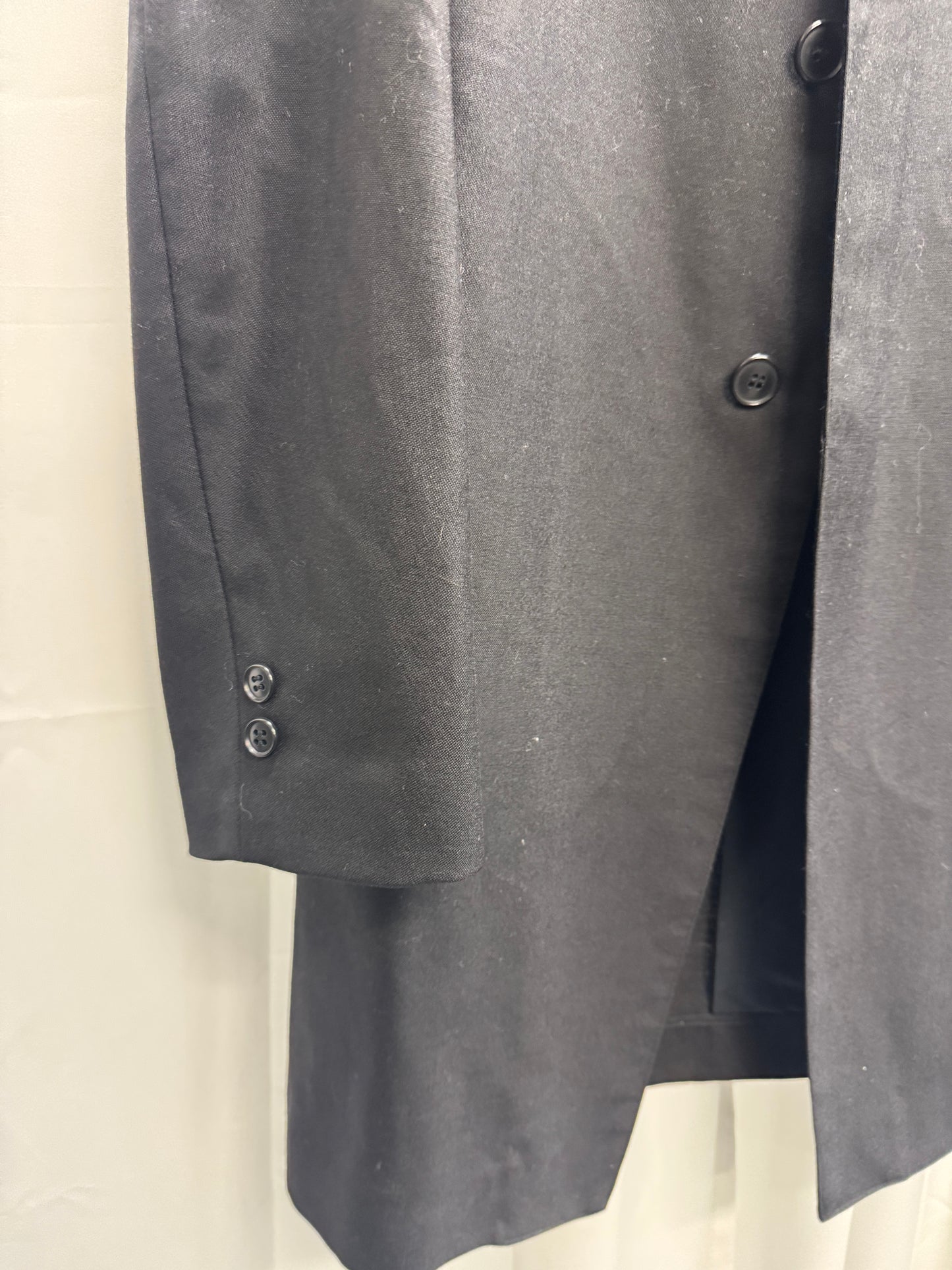 N.HOOLYWOOD c.2007 Embroidered Detail Tailored Jacket