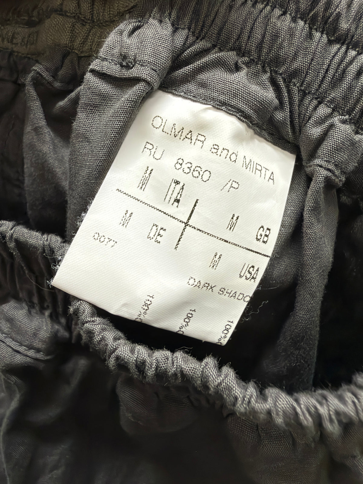 Rick Owens SS07 Drake Adjustable Shorts (M)