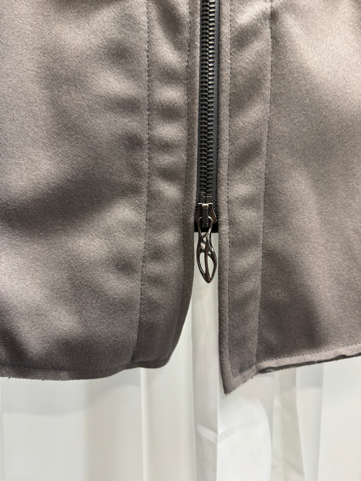 Leon Emanuel Blanck Forced Perspective Anatomical Moleskin Sample Jacket